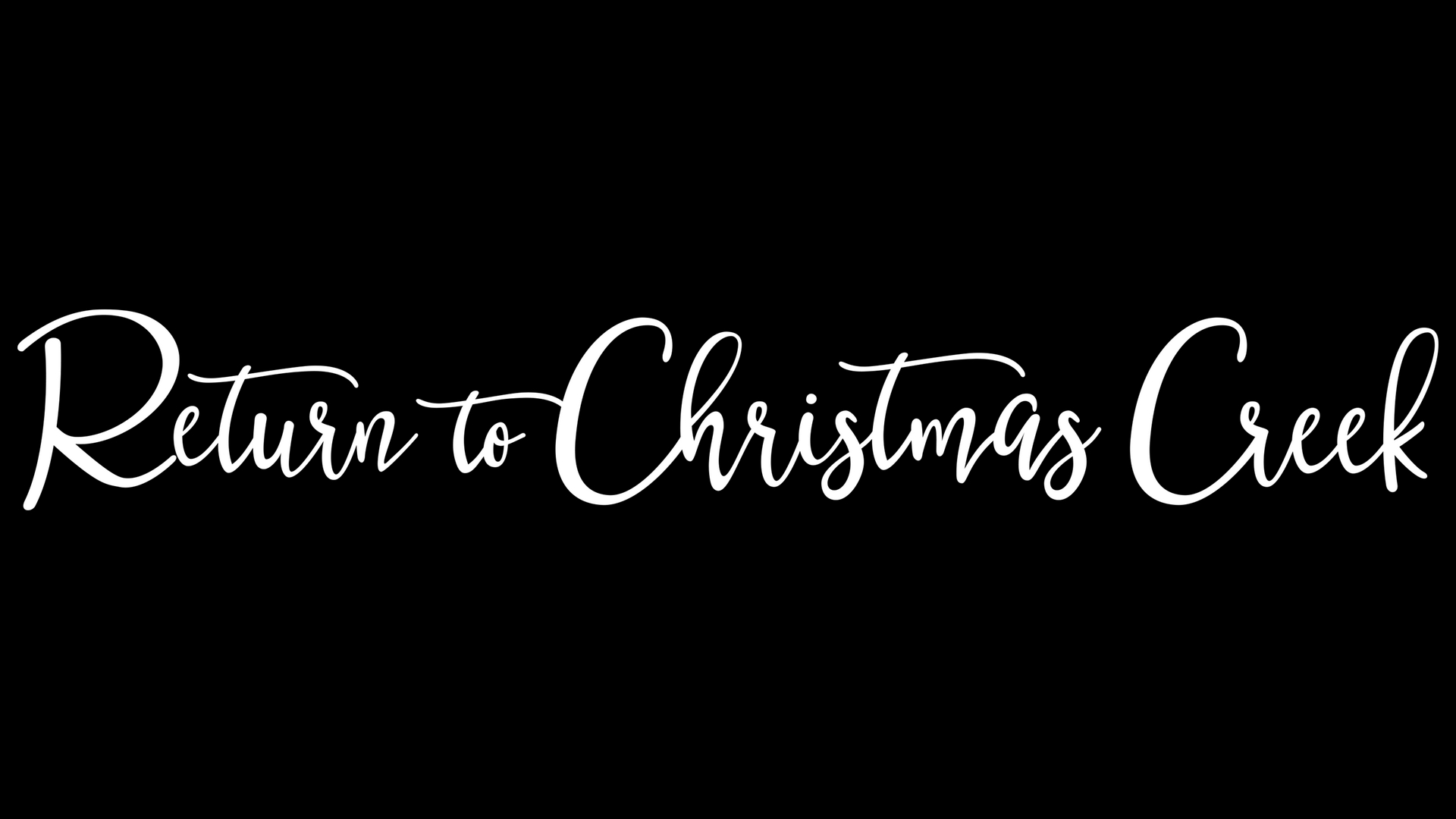 Return to Christmas Creek