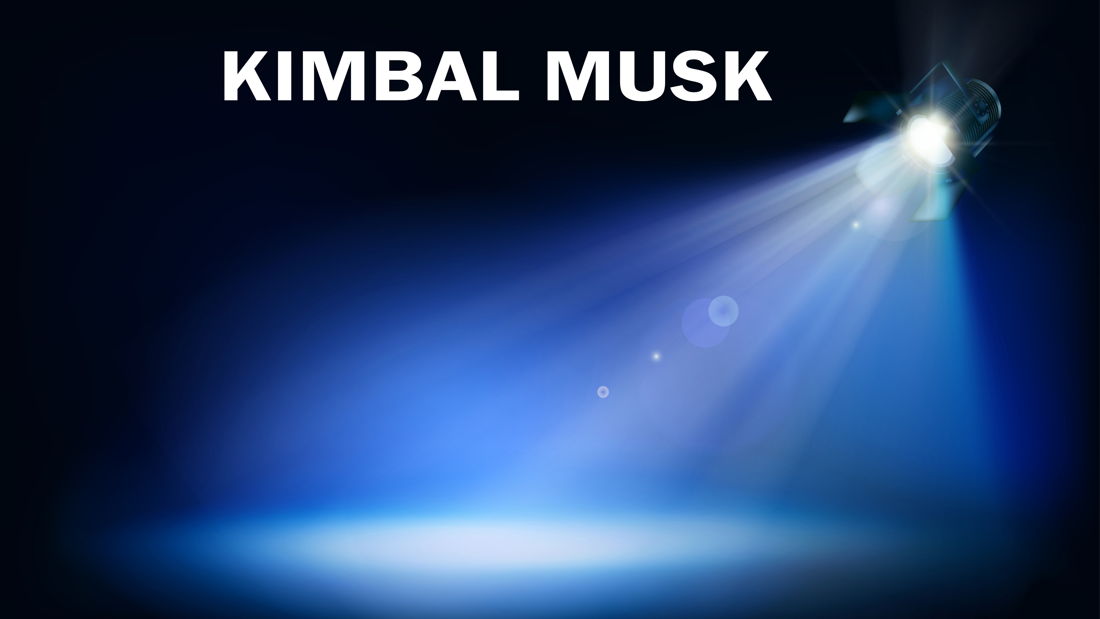 Kimbal Musk
