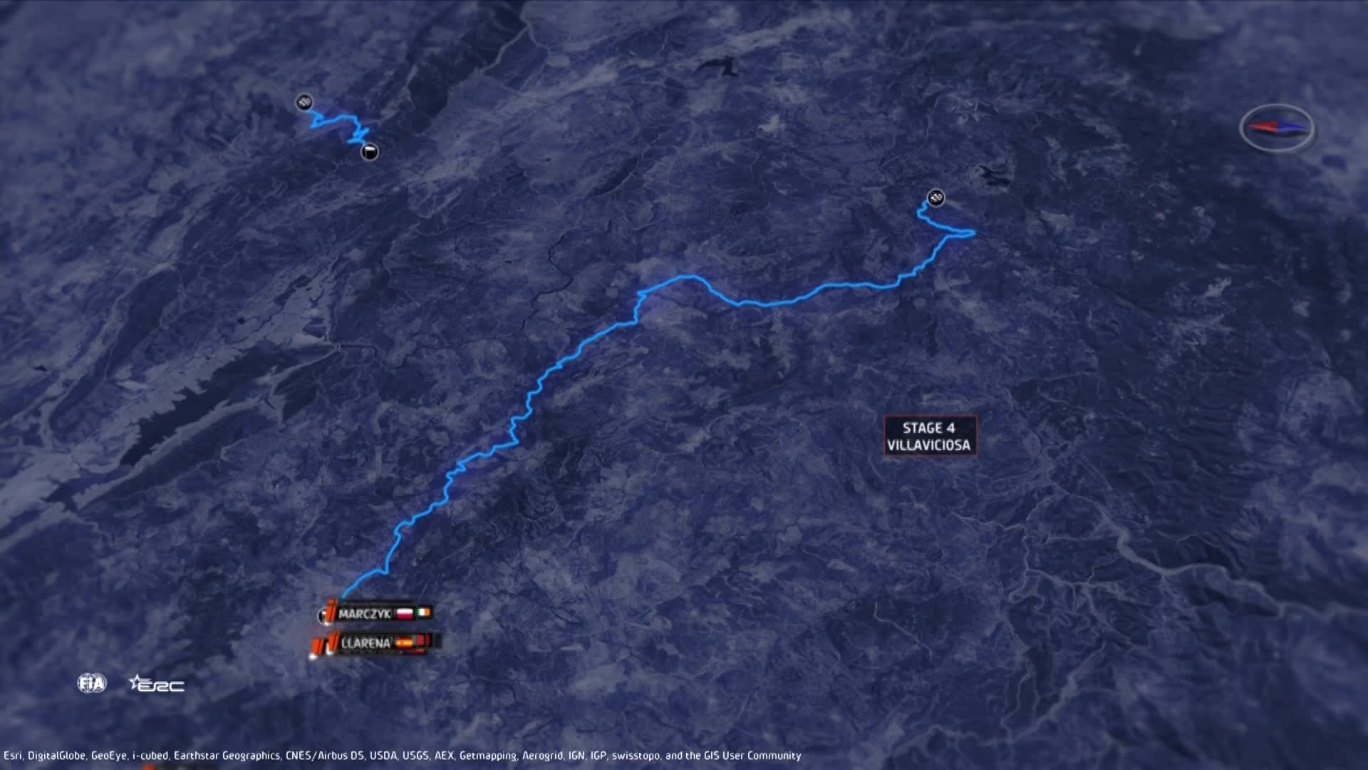 SS4 Full Stage Replay | Rally Sierra Morena 2025