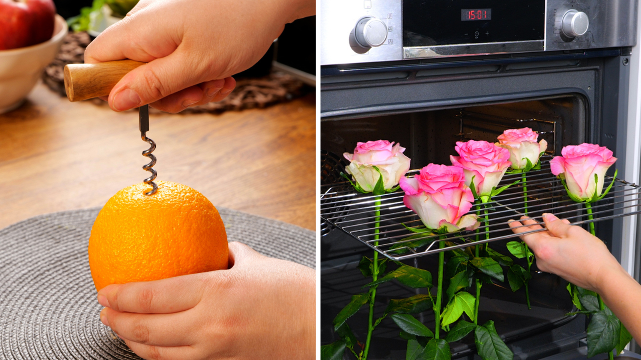 Consejos ingeniosos para el hogar y trucos de bricolaje para la eficiencia diaria