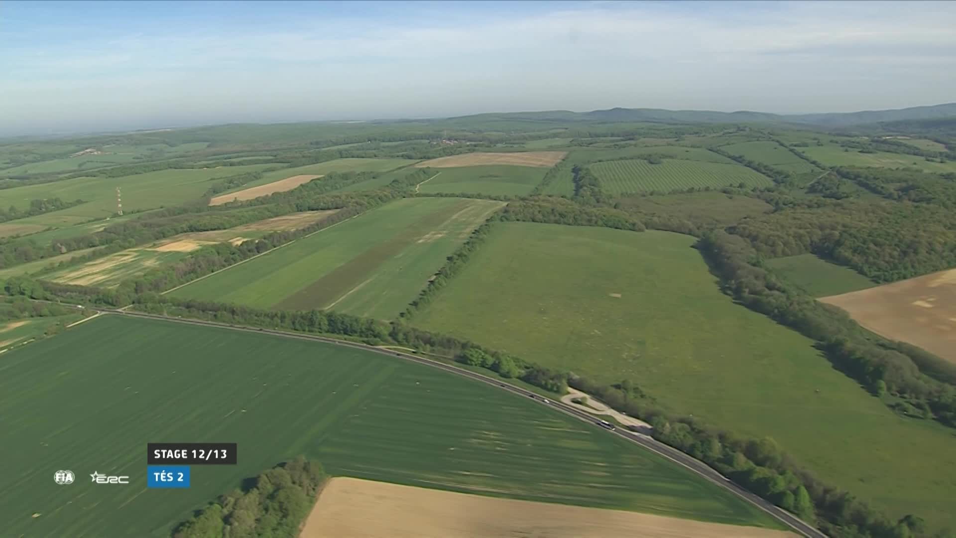 SS12 Full Stage Replay | Rally Hungary 2024