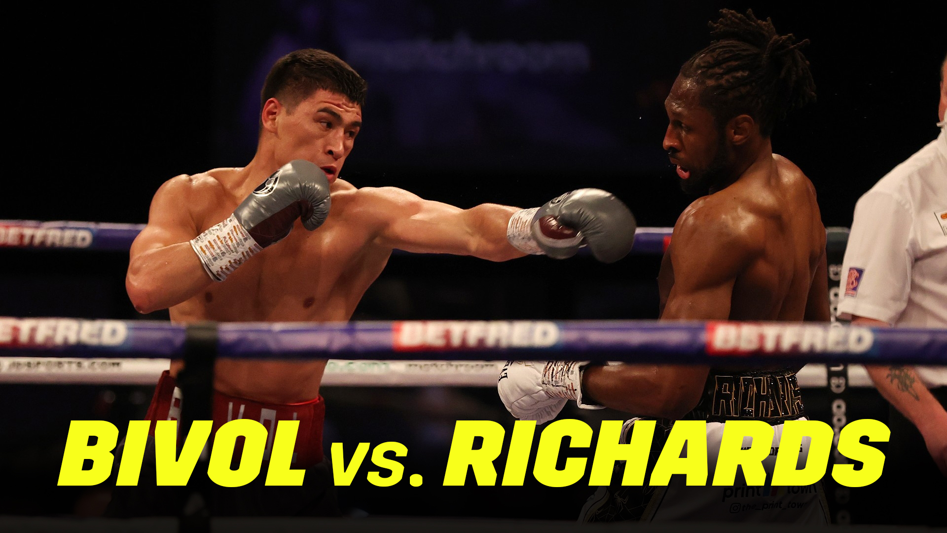 Bivol vs. Richards (2021)