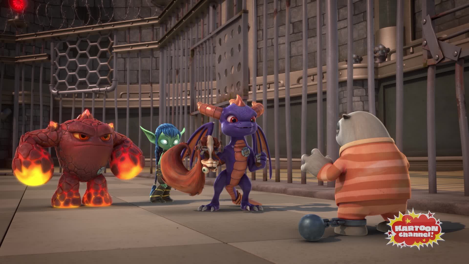 Skylanders Academy