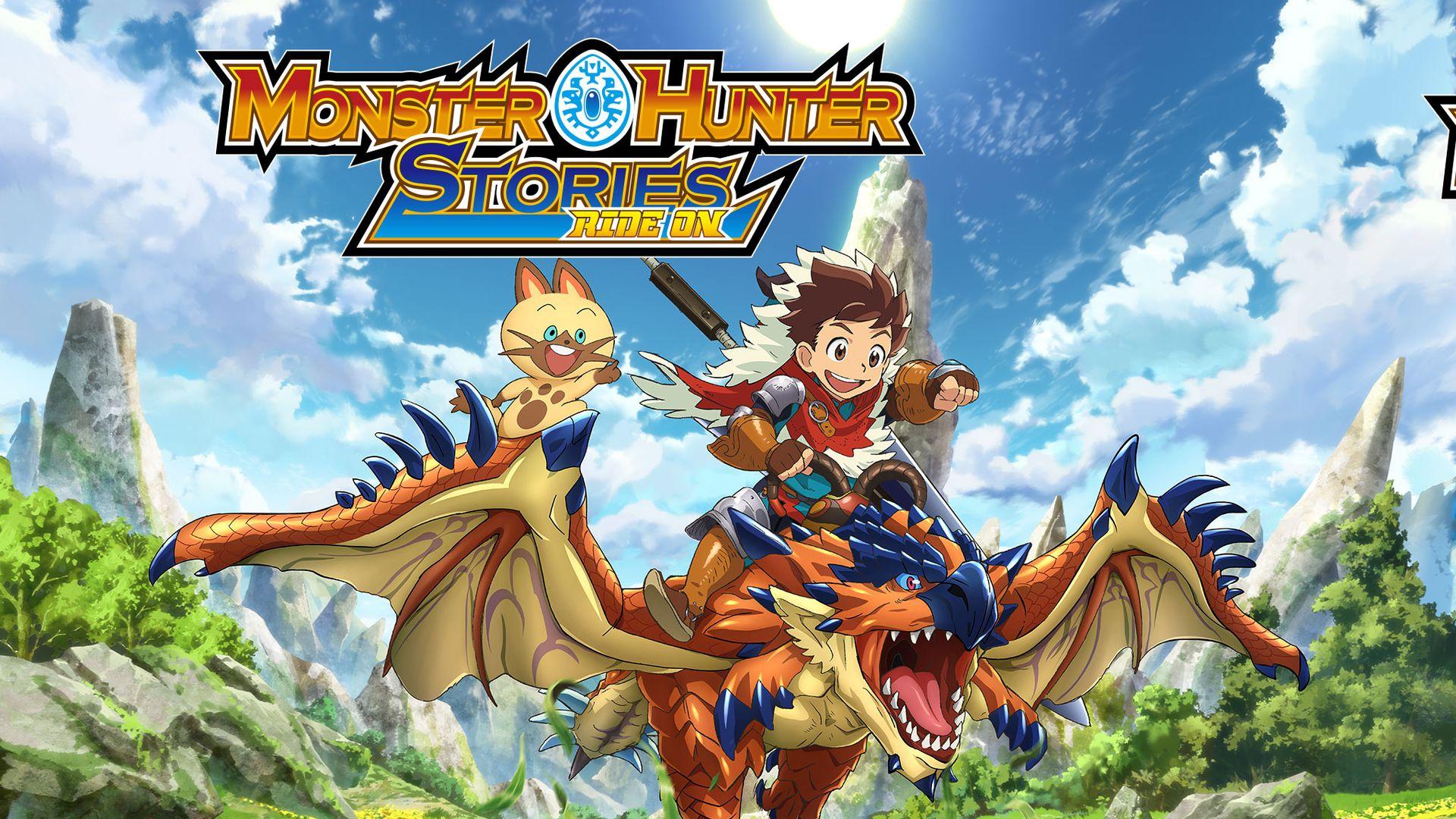 Monster Hunter Stories Ride On (English Dubbed)