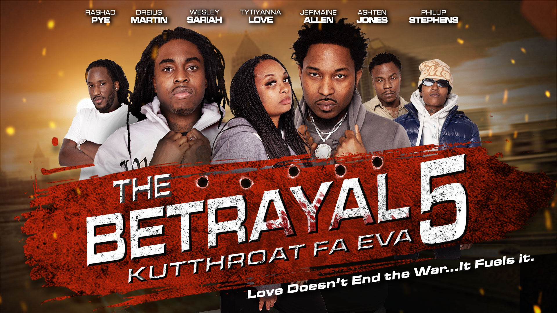 The Betrayal 5: Kutthroat Fa Eva