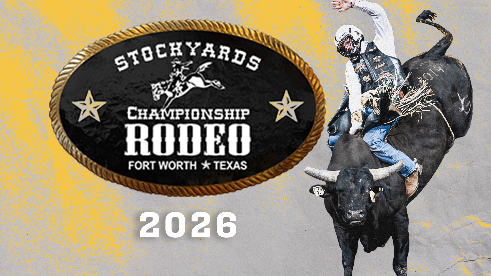2026- Stockyards Championship Rodeo