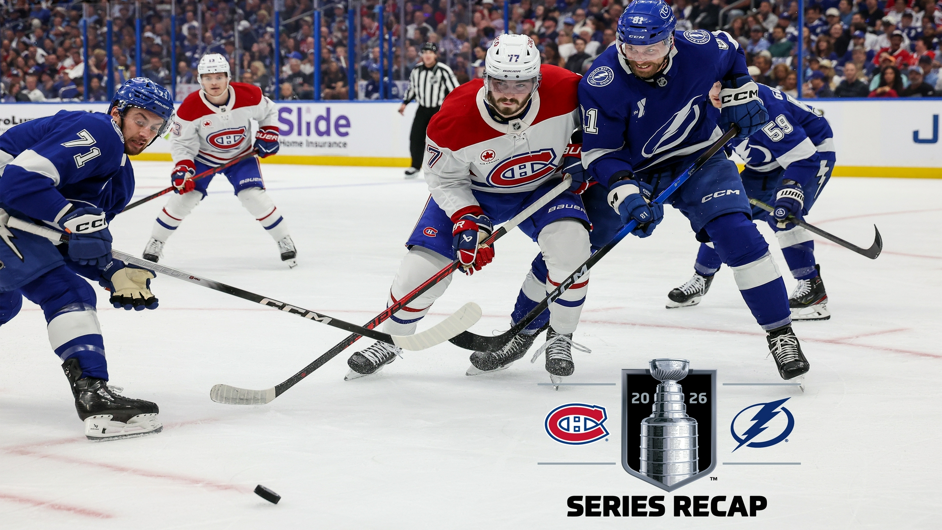 2026 Series Recap | Lightning vs Canadiens