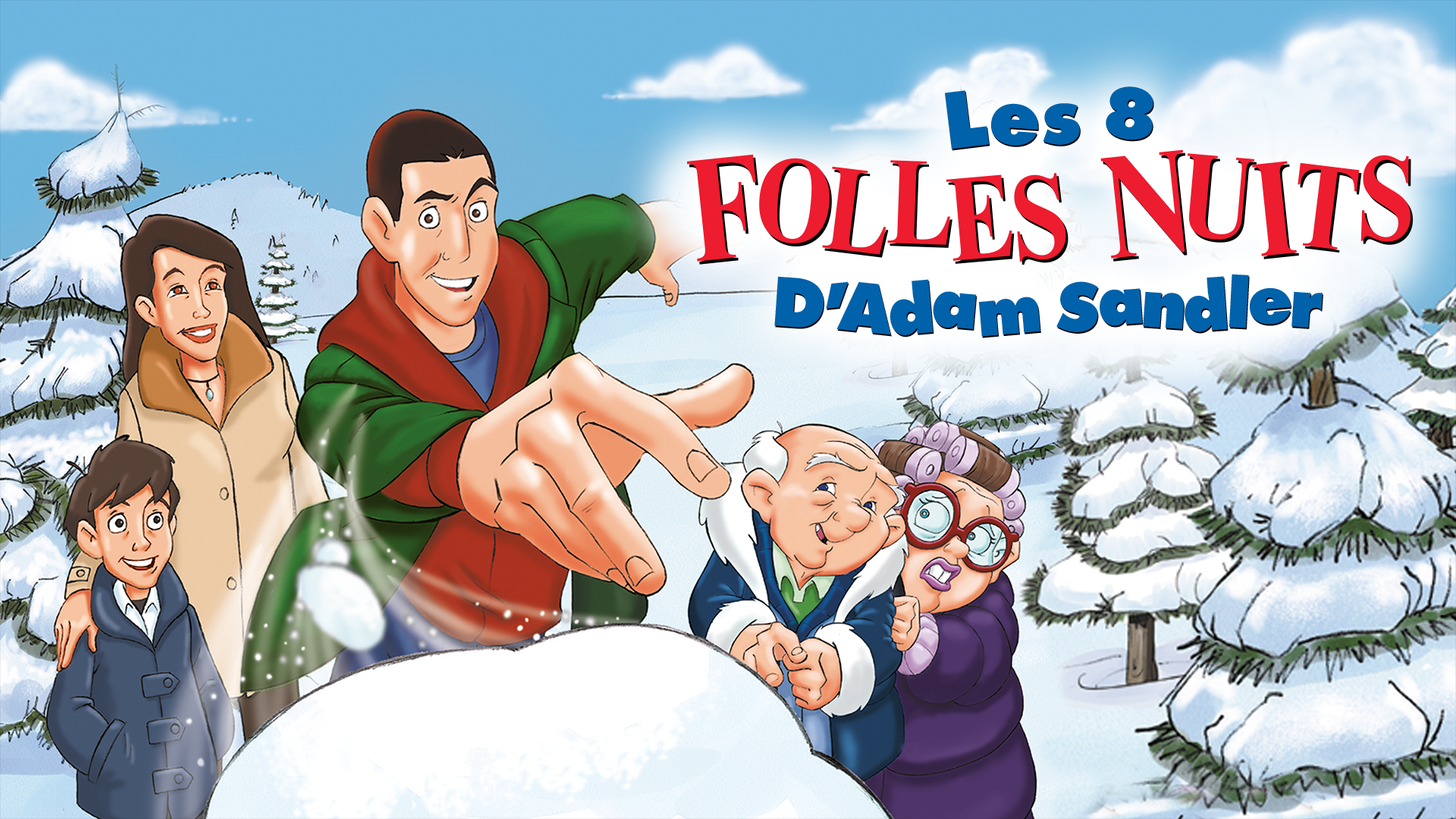 Les 8 Folles Nuits D'Adam Sandler