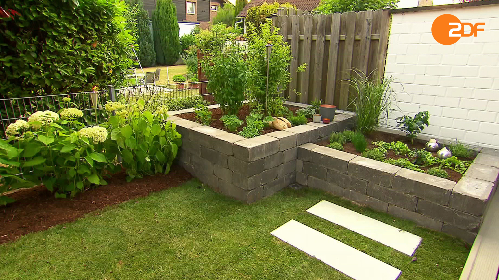 Duell der Gartenprofis, Staffel 1