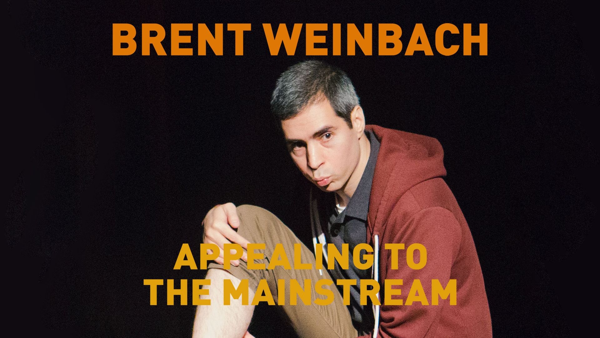 Brent Weinbach: Appealing To The Mainstream