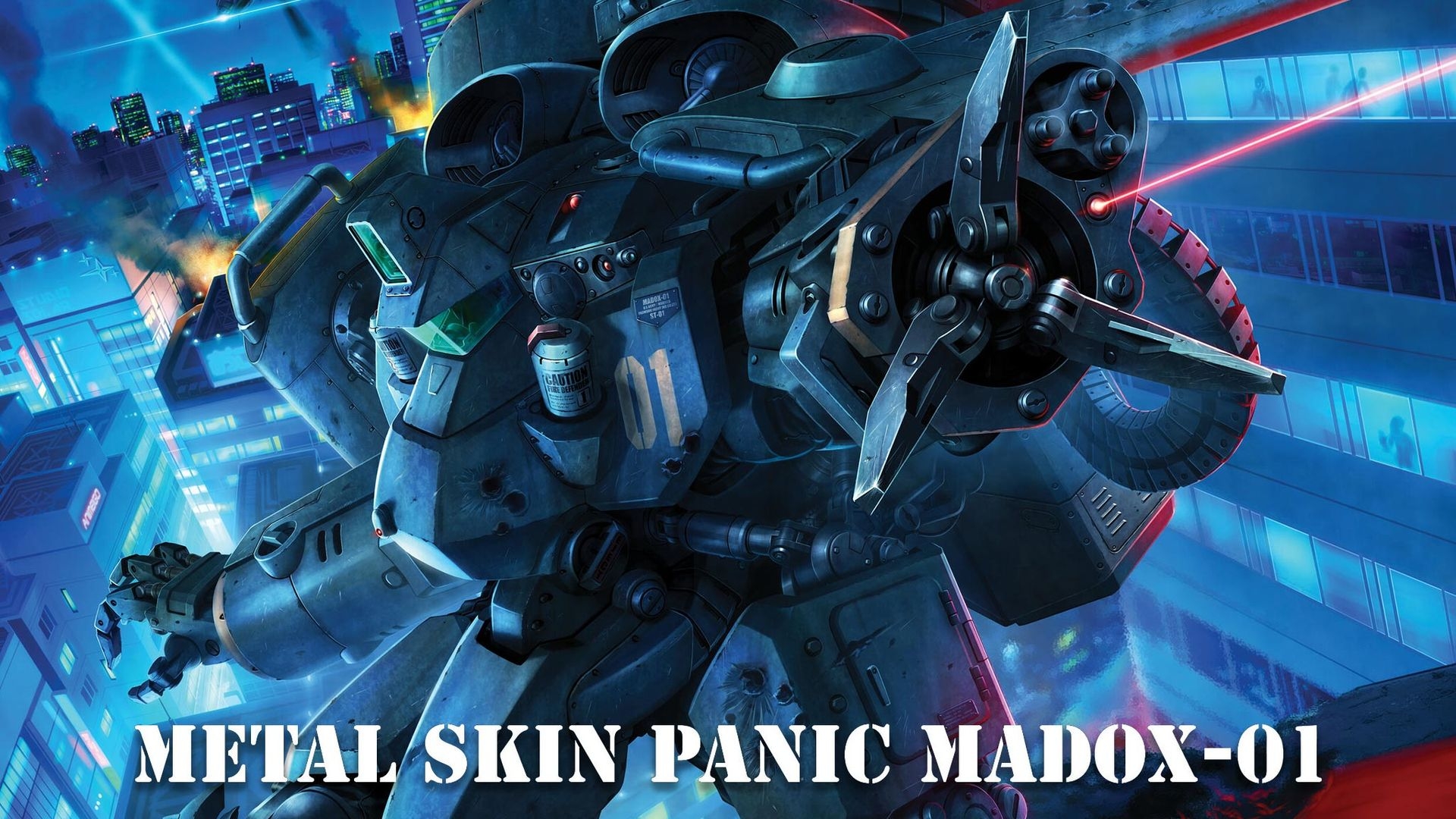 Metal Skin Panic MADOX-01