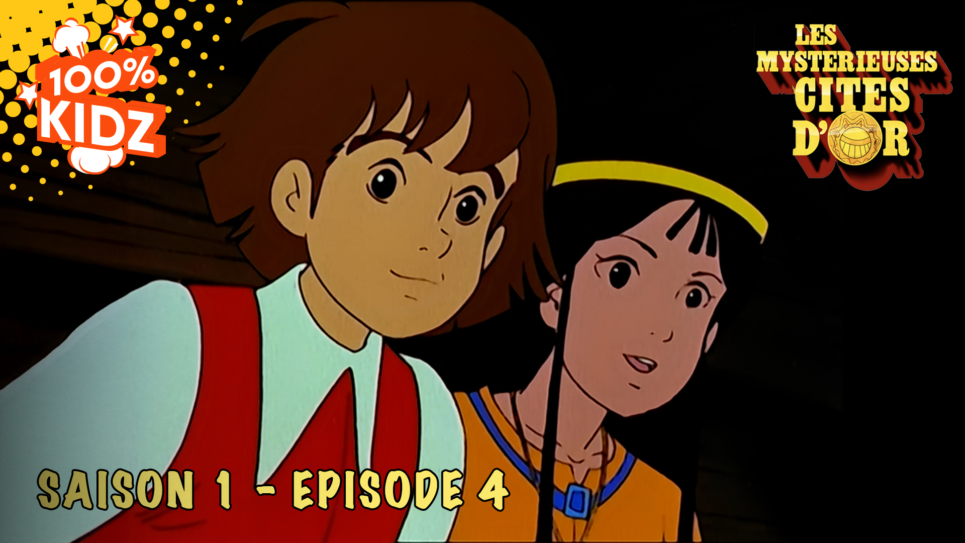 Les Mystérieuses Cités d'Or