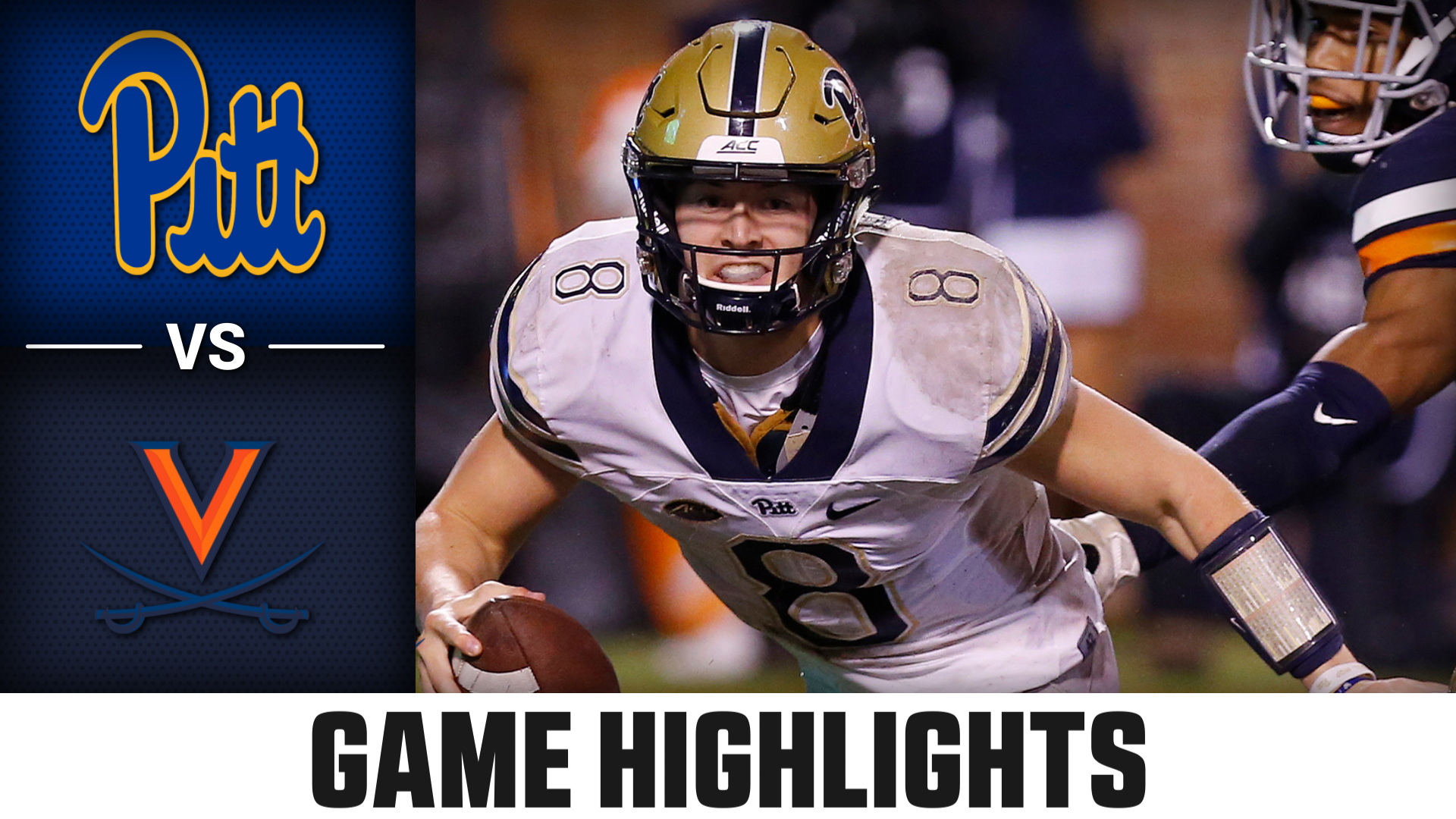 Pitt vs. Virginia (11.2.18) Football Replay