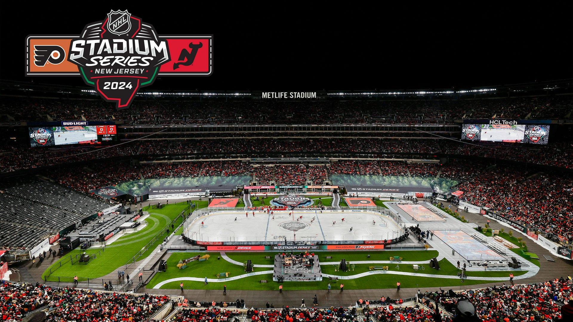 2024 Stadium Series | Devils vs Flyers
