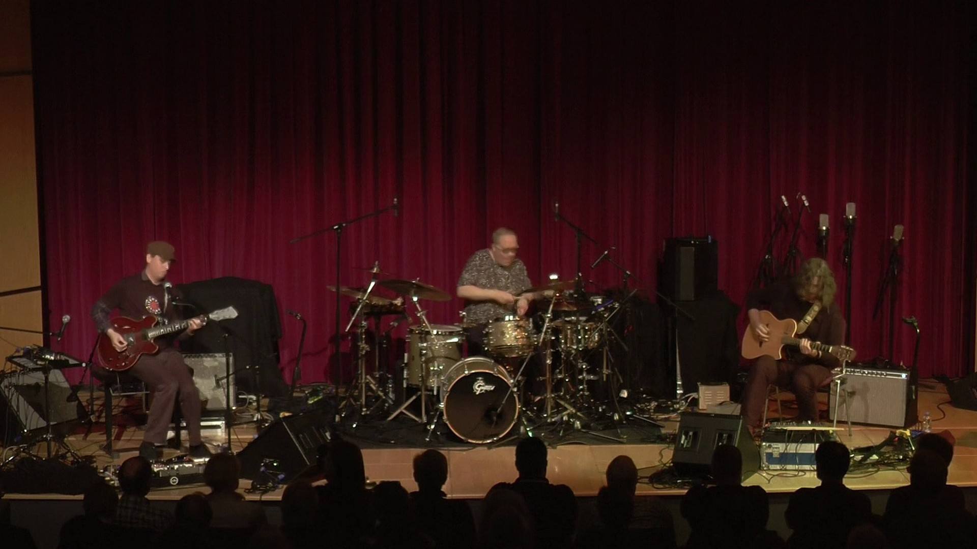 Kurt Rosenwinkel, Tim Motzer & Gintas Janusonis