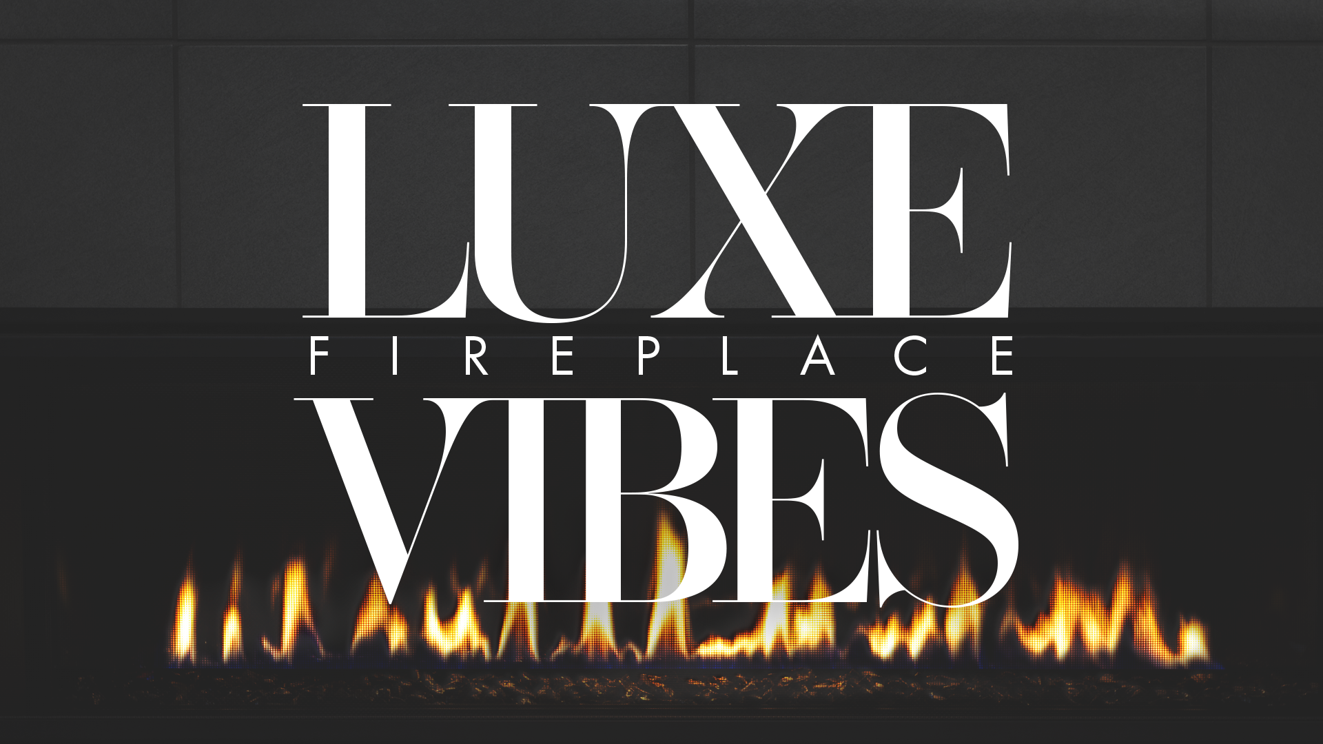 Ultra Luxe Gas Fireplace