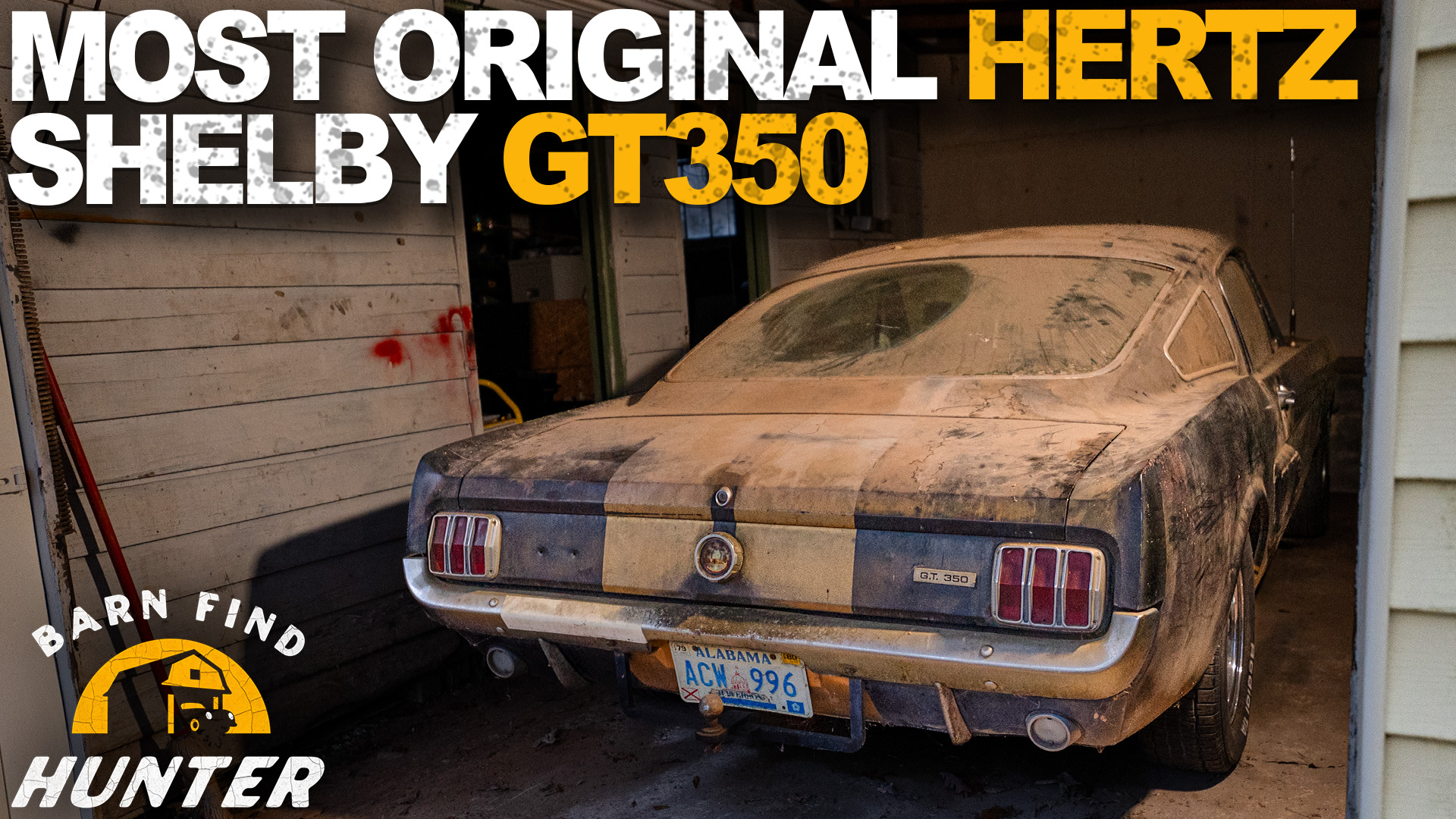 Barn Find Hunter | RARE Hertz Shelby GT350, European Classics, and an all-original Datusn 240Z