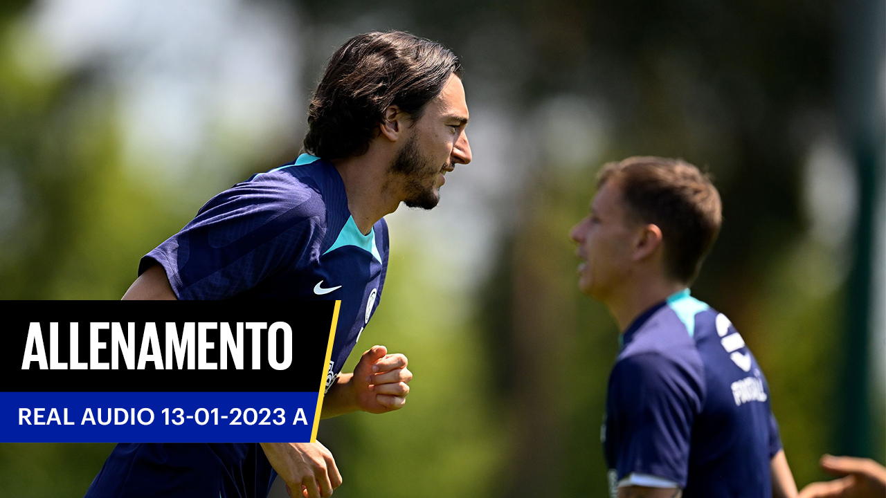 Inter Training | Real Audio