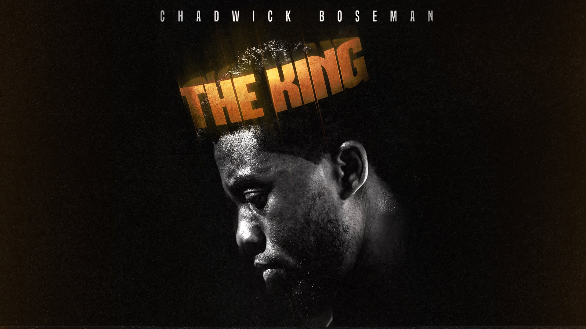 Chadwick Boseman: The King