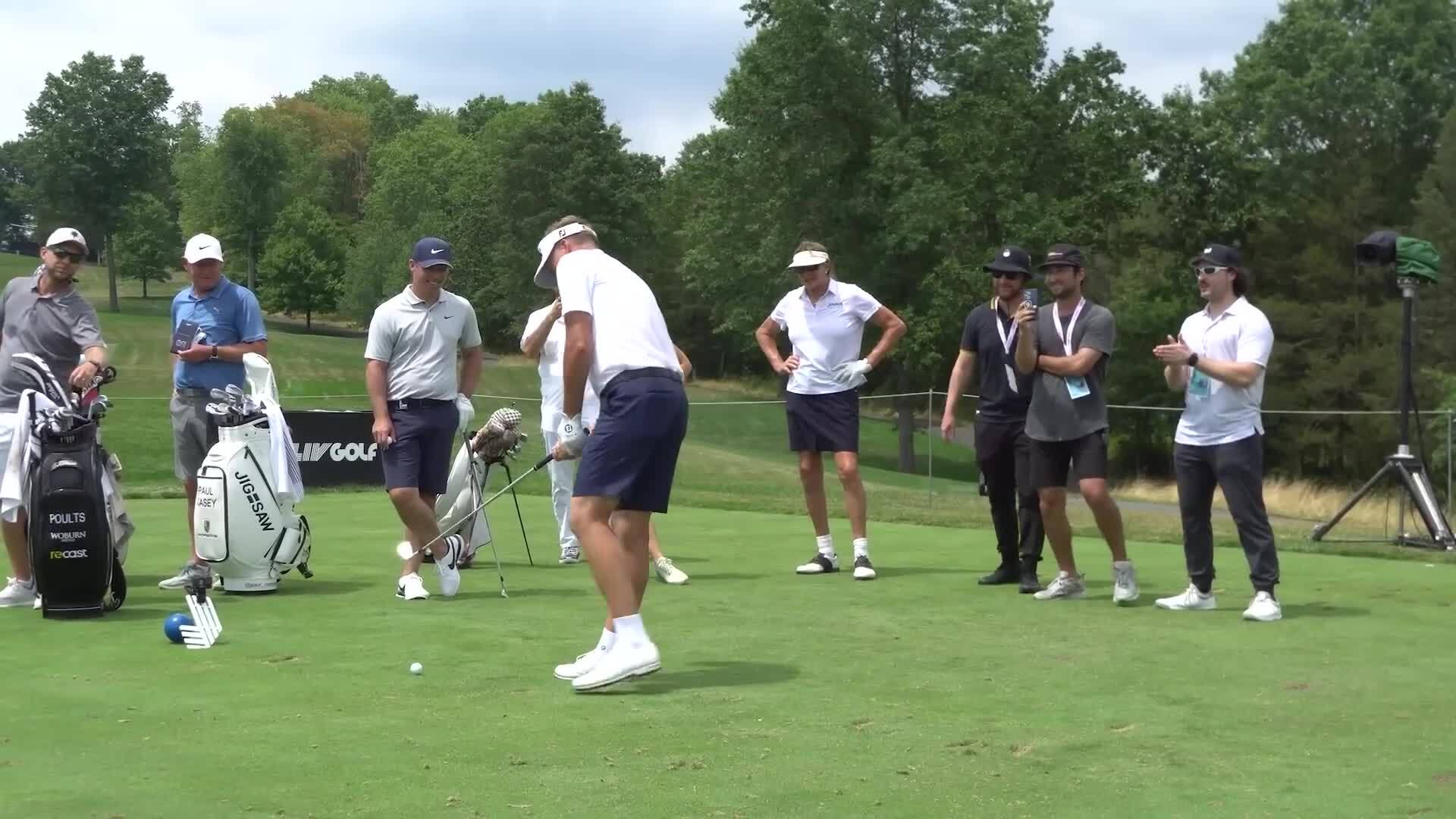 Country Club Adjacent: We Roast Trumps Golf Swing Back Off Challenge