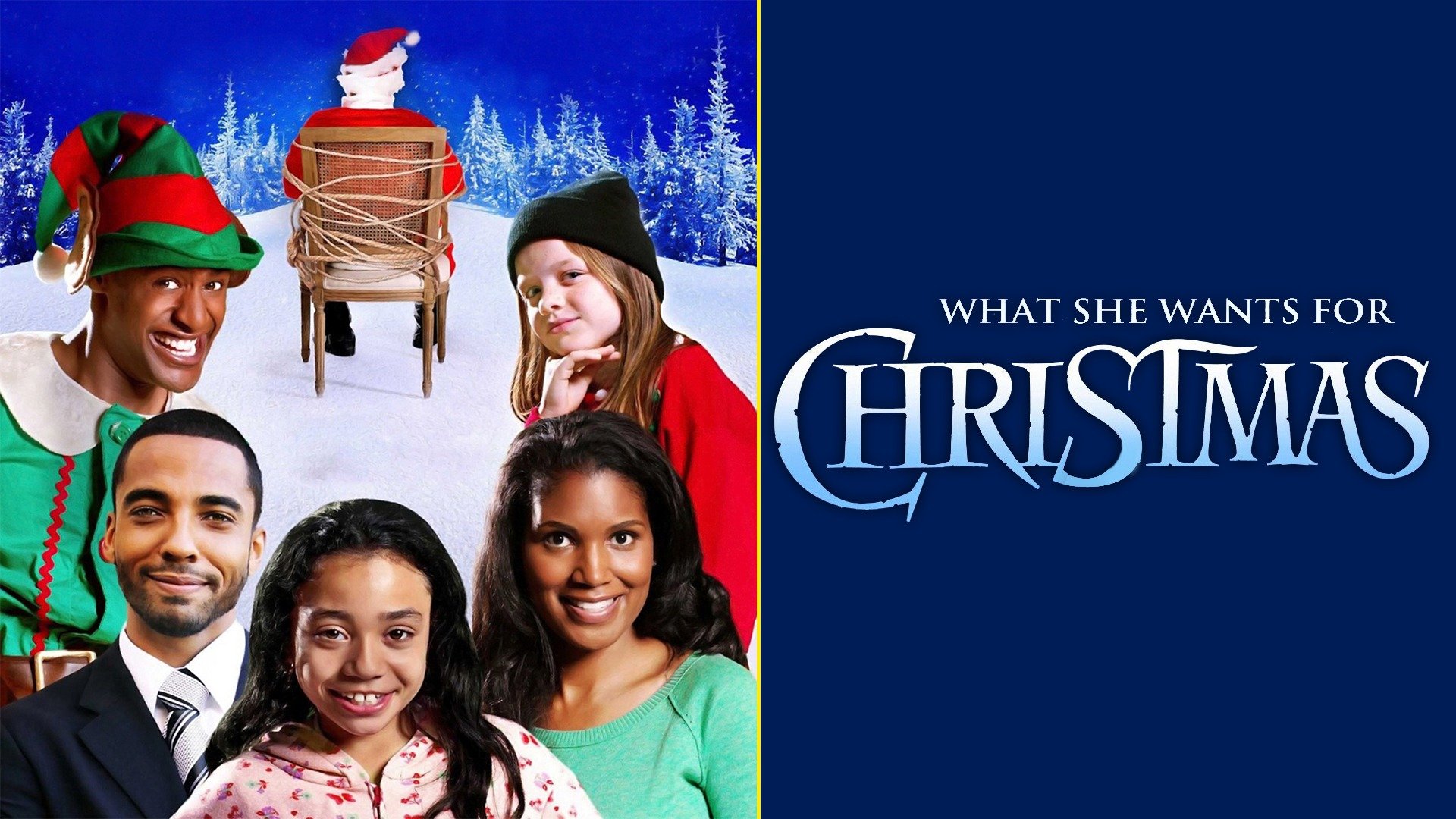 What She Wants for Christmas