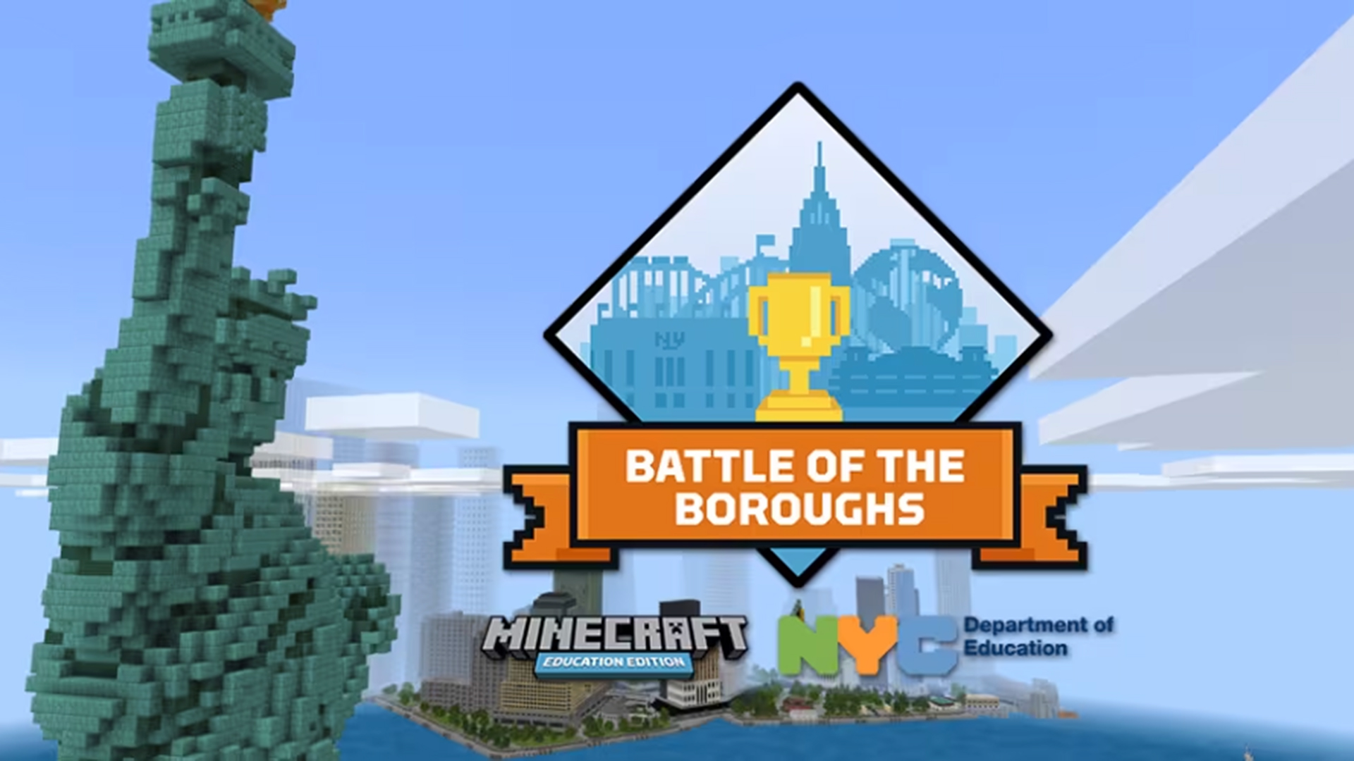 Minecraft: Battle of the Boroughs