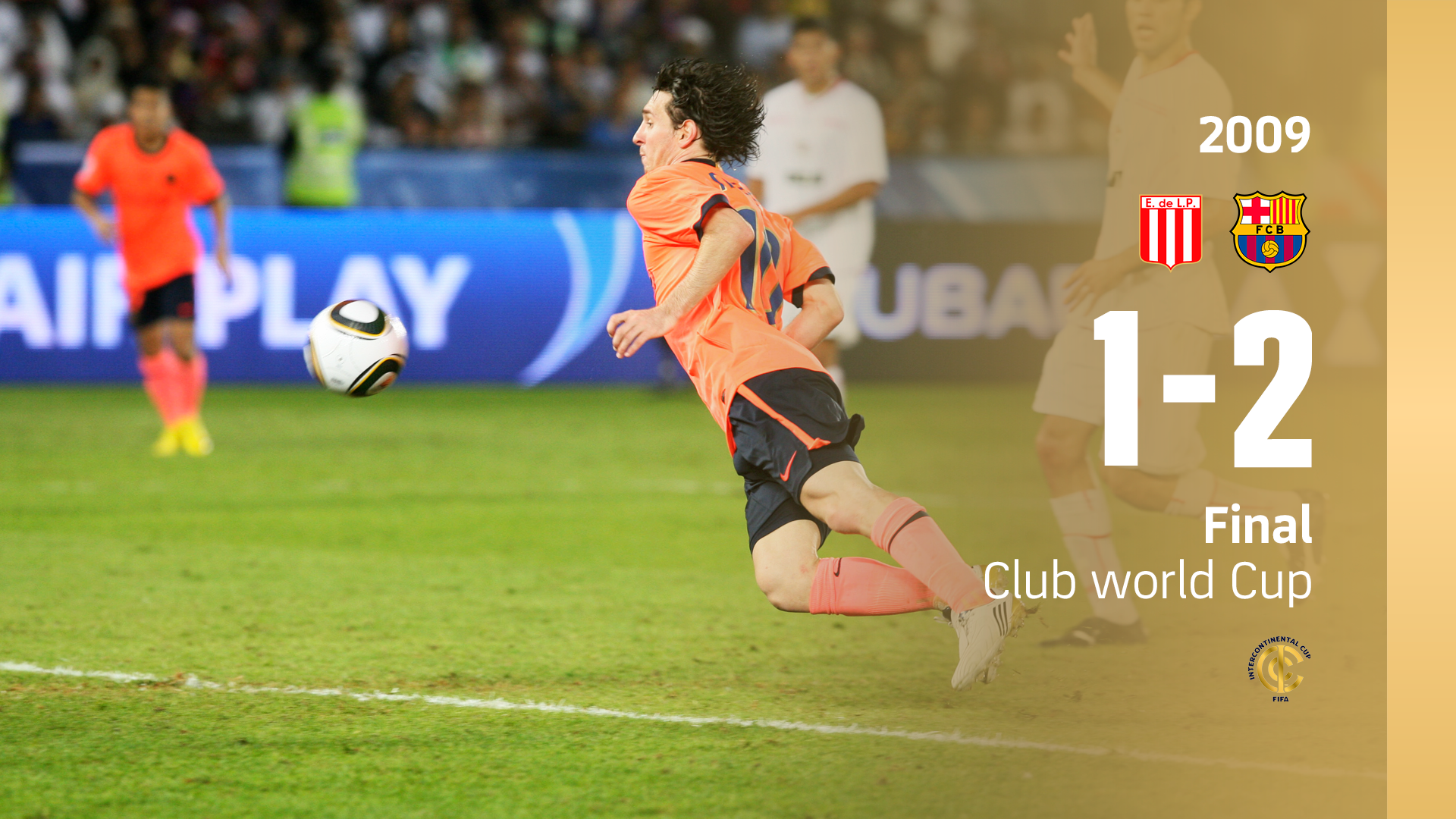 PARTIDO COMPLETO | Estudiantes de la Plata - Barça | Mundial de Clubes 2009/2010