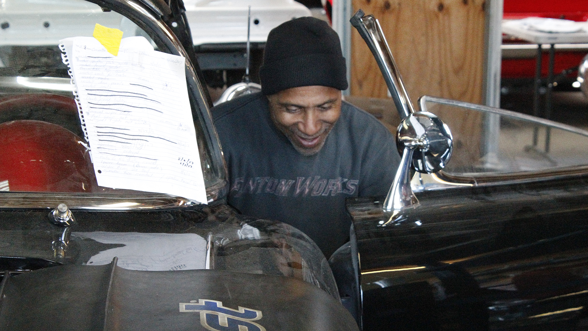 Fantomworks, Mécanos d'exception