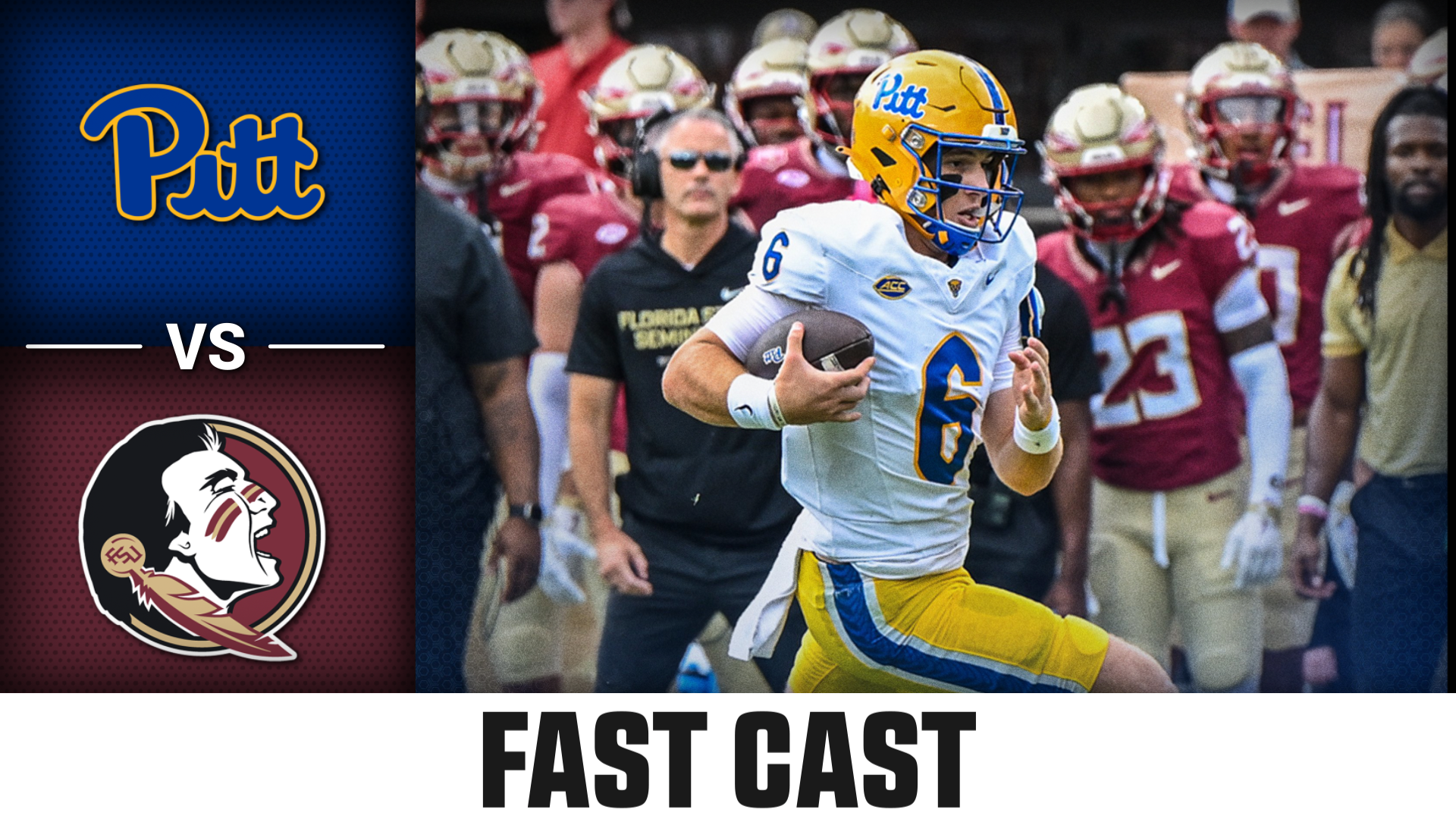 Pitt vs. Florida State 2025 Week 7 Fast Cast