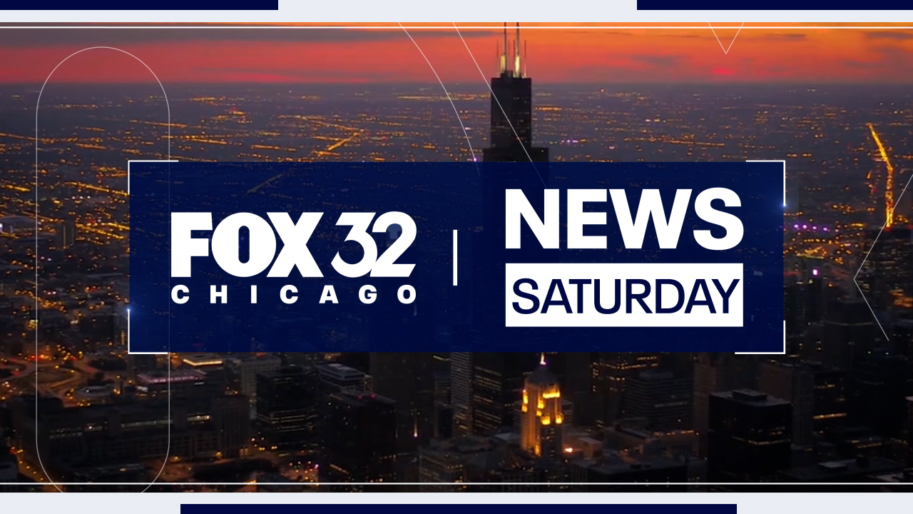FOX 32 News at 9 Saturday