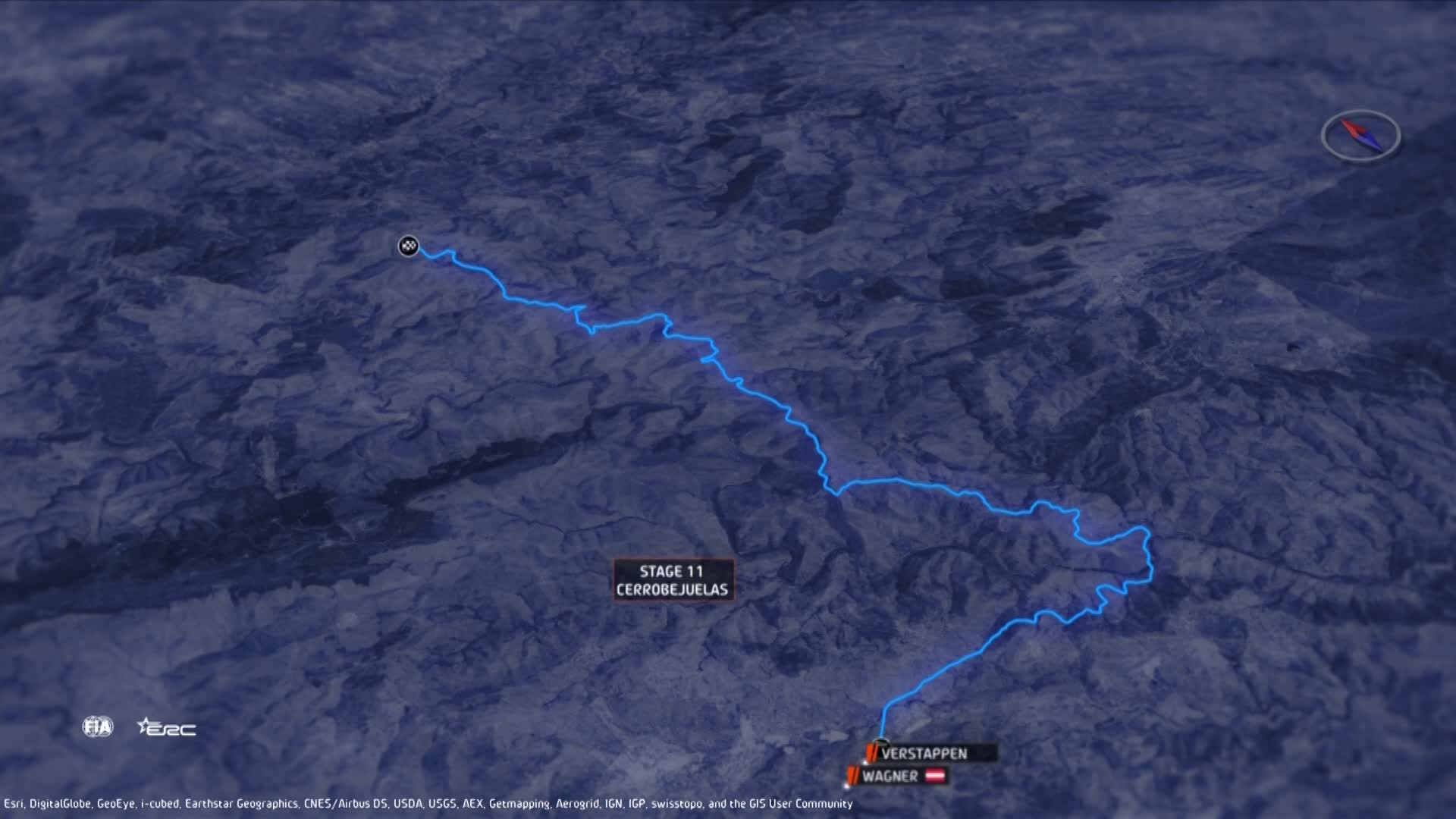 SS11 Full Stage Replay | Rally Sierra Morena 2025