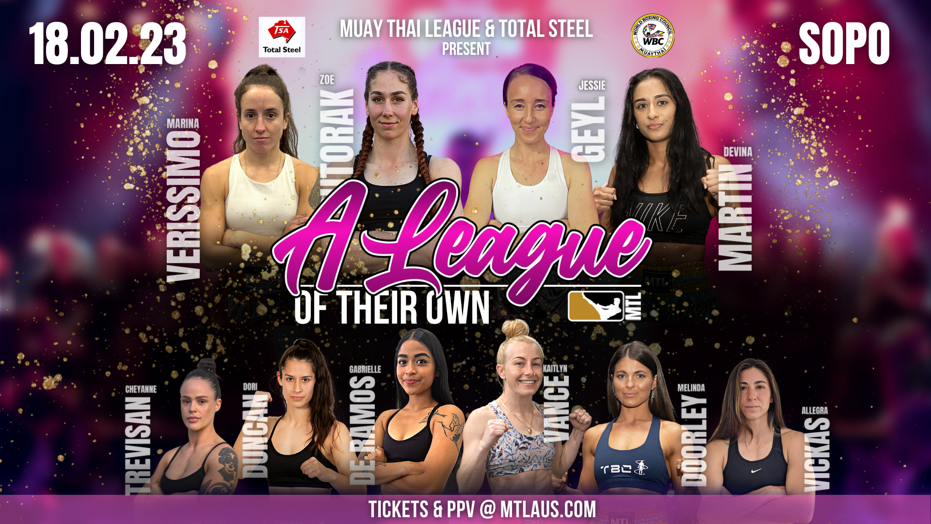 MTL 6 | A League of Their Own