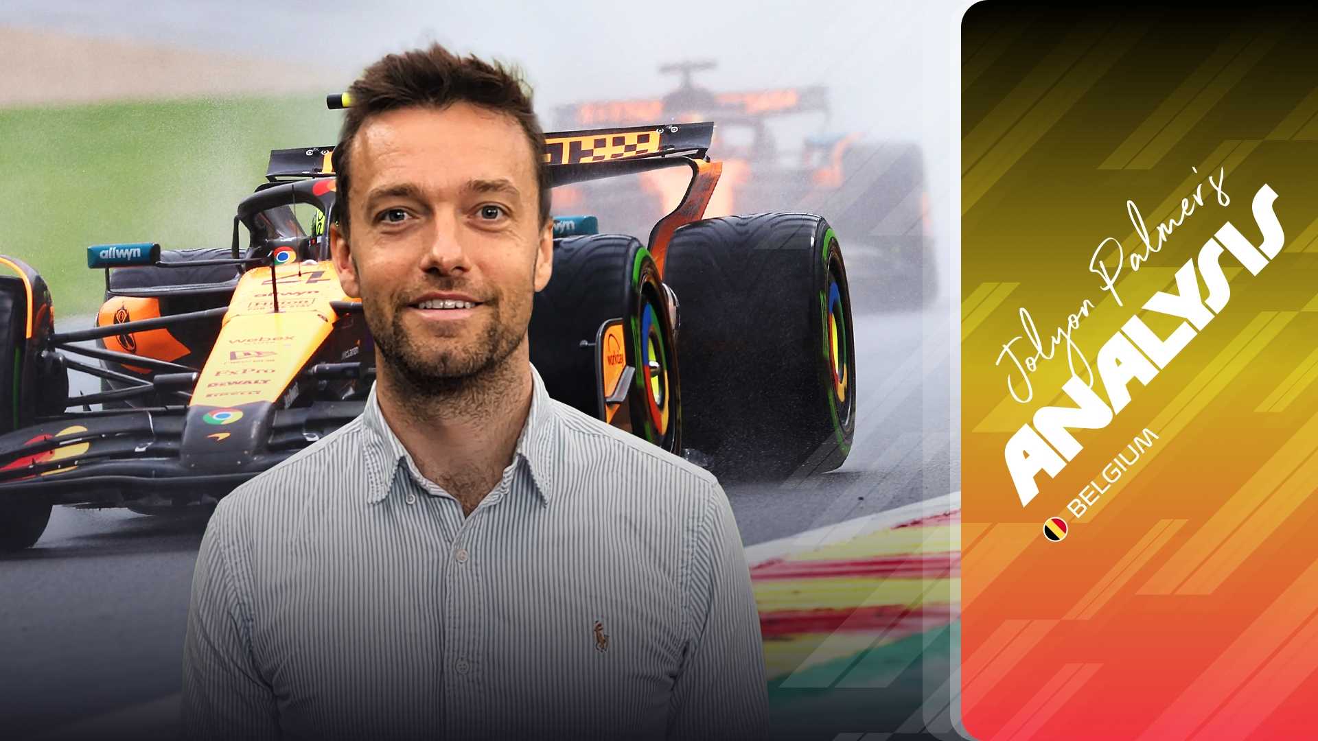 Jolyon Palmer's Anaylsis - Belgium 2025