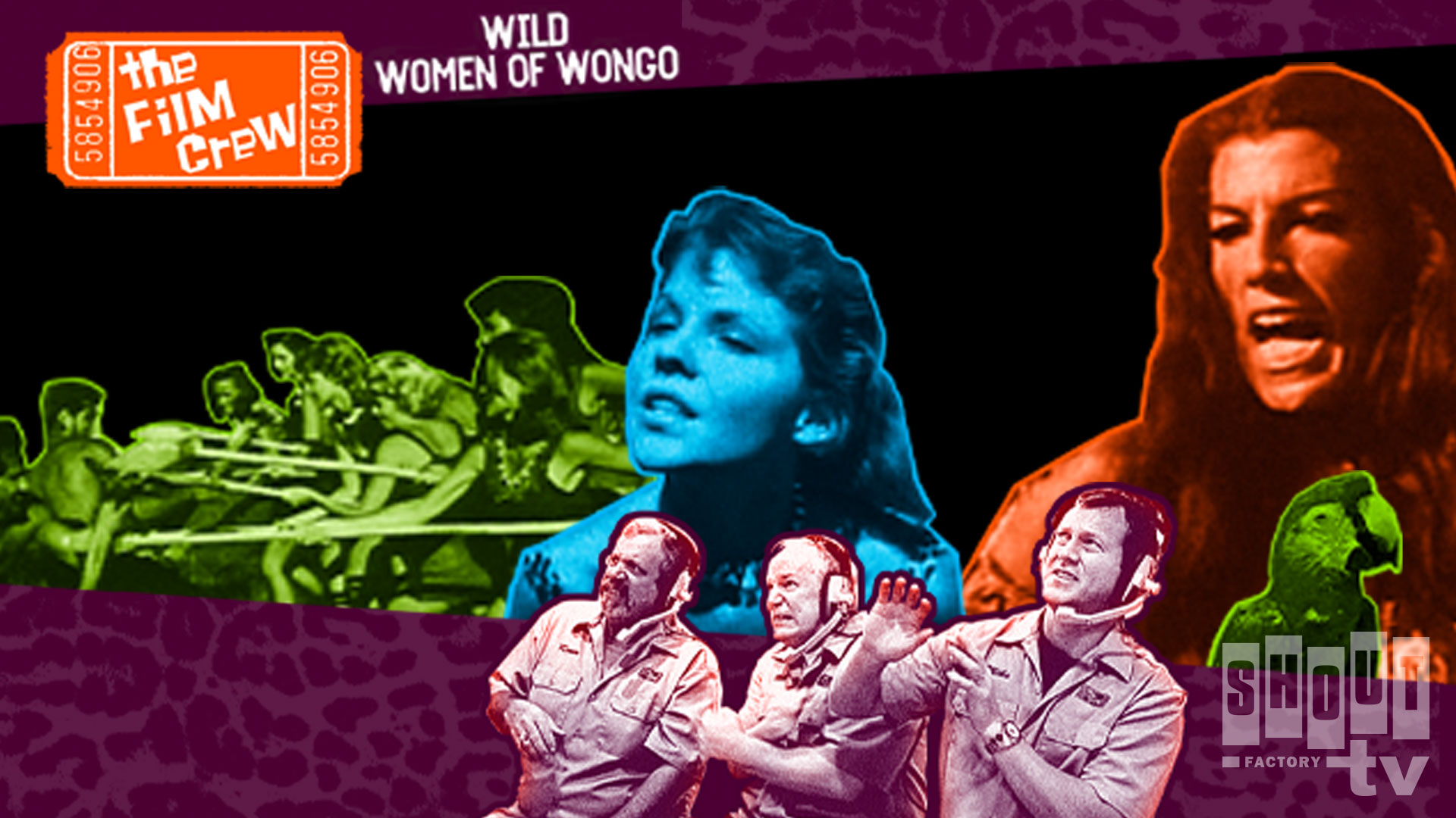 The Film Crew: Wild Women Of Wongo