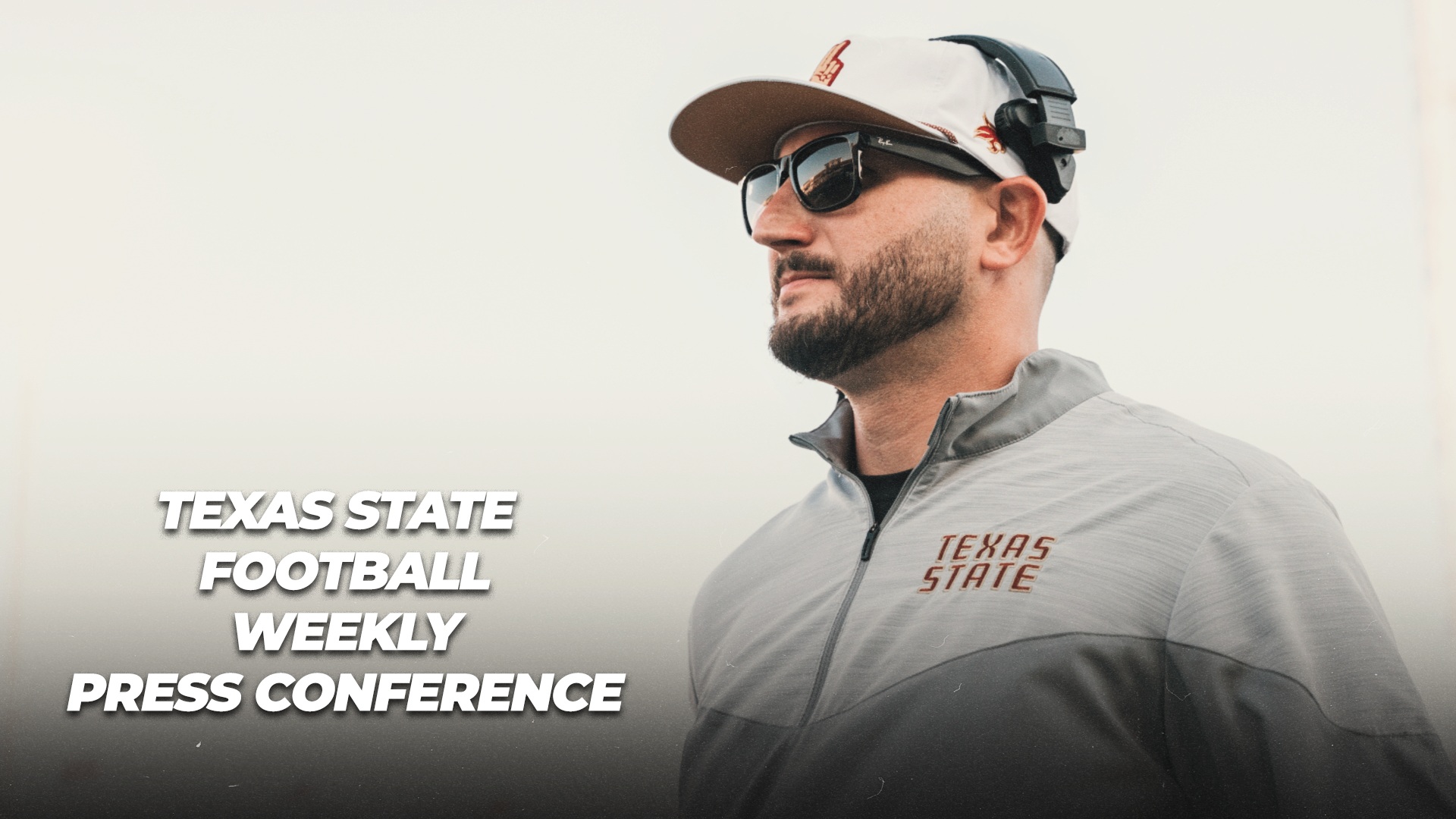 Texas State Football Presser
