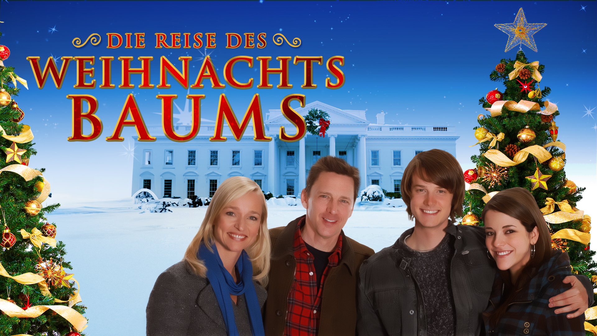 Die Reise des Weihnachtsbaums