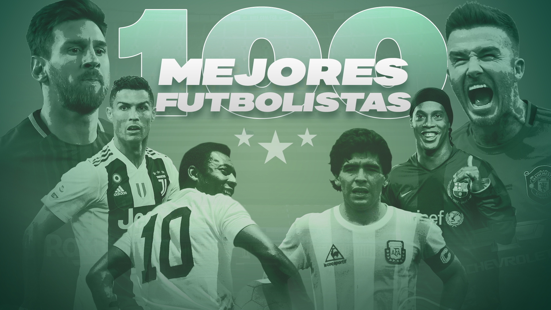 100 Mejores Futbolistas