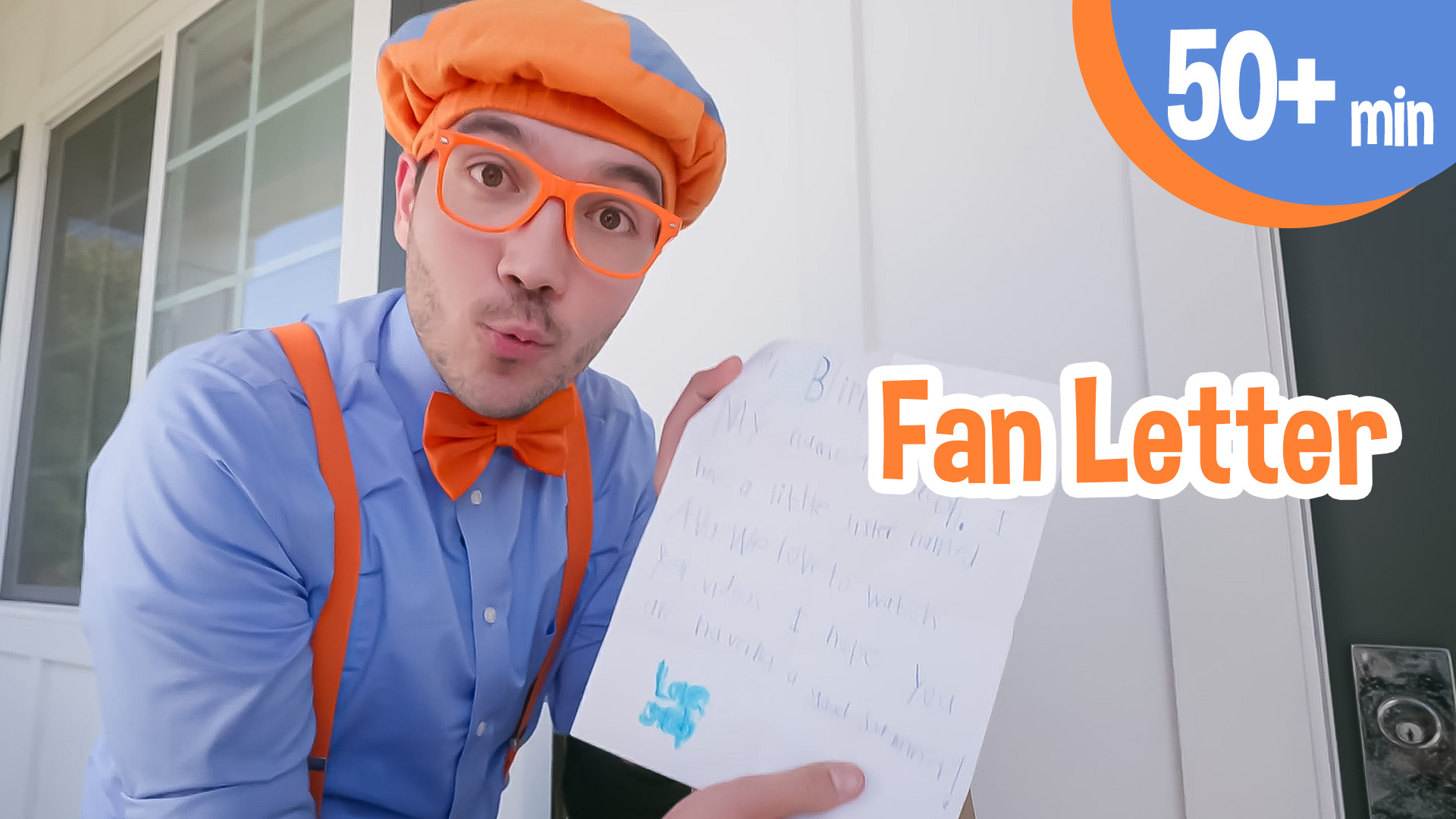 Blippi's Special Delivery