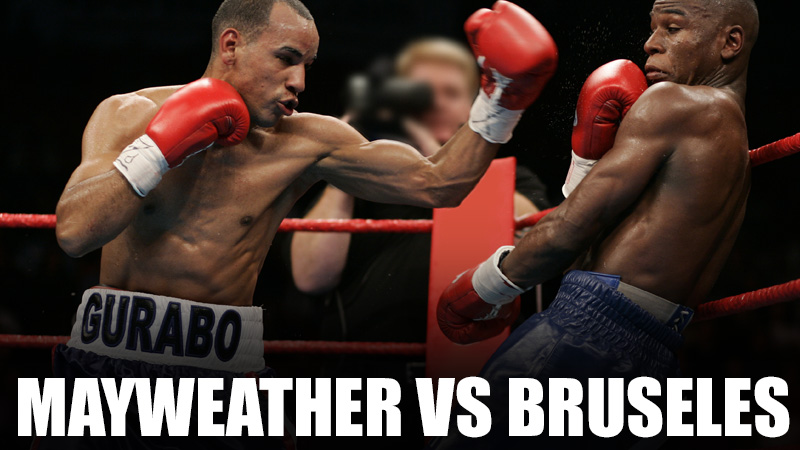 World Championship Boxing: Mayweather vs. Bruseles & Diaz vs. Peter