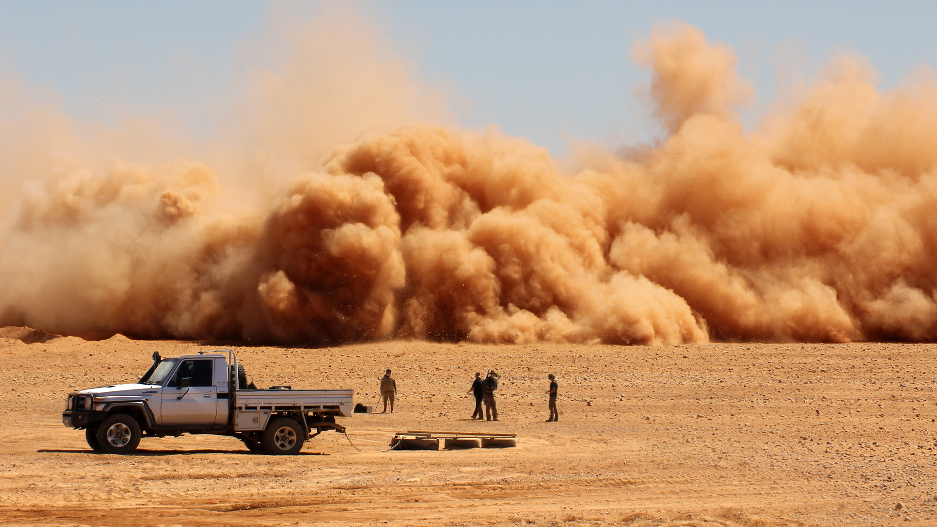 Richard Hammonds Wetter-Werkstatt