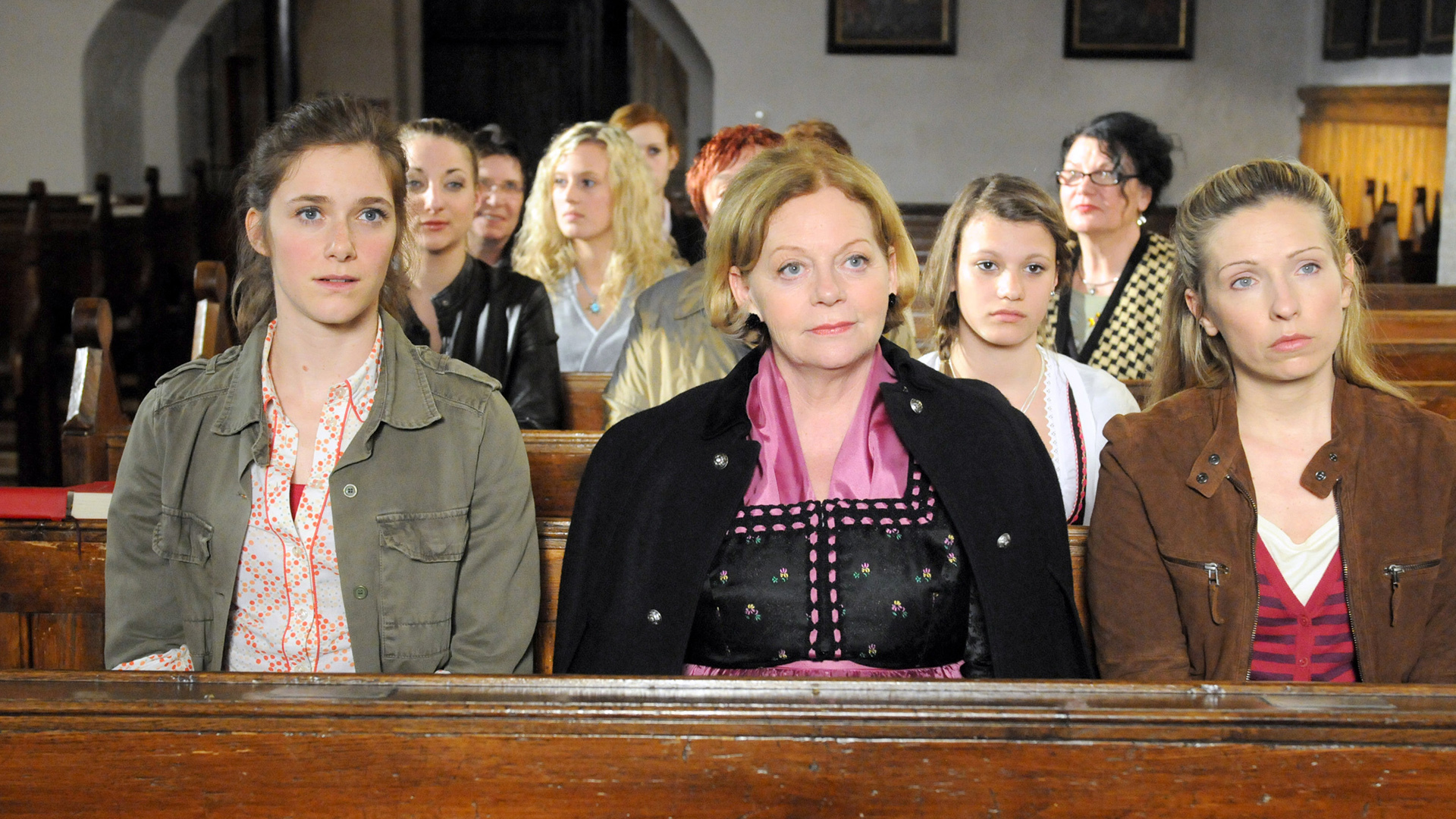 Vier Frauen und ein Todesfall