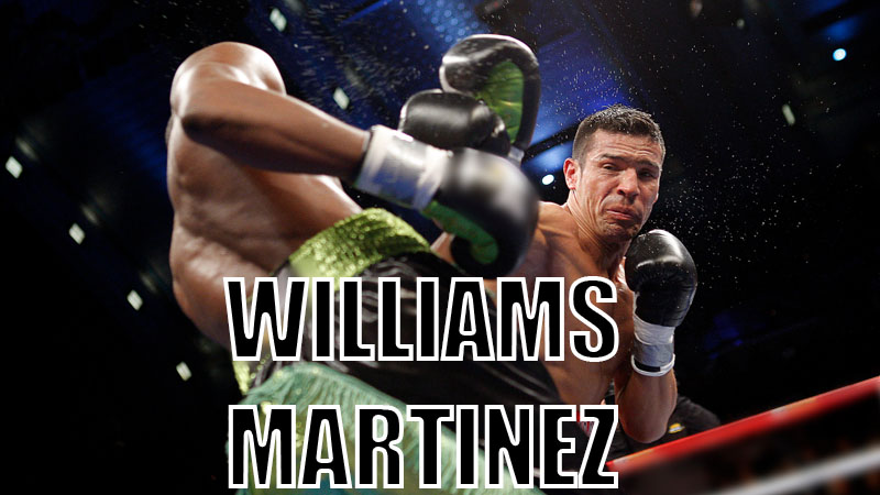 World Championship Boxing: Paul Williams vs. Sergio Martinez and Cristobal Arreola vs. Brian Minto