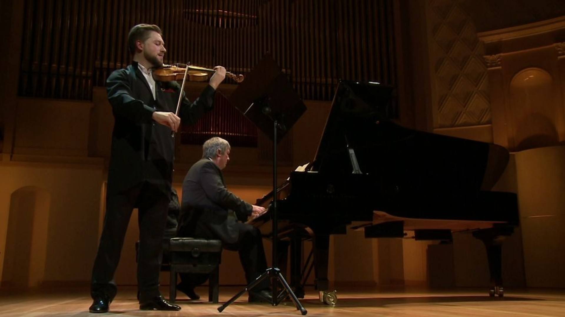 Pavel Milyukov & Boris Berezovsky