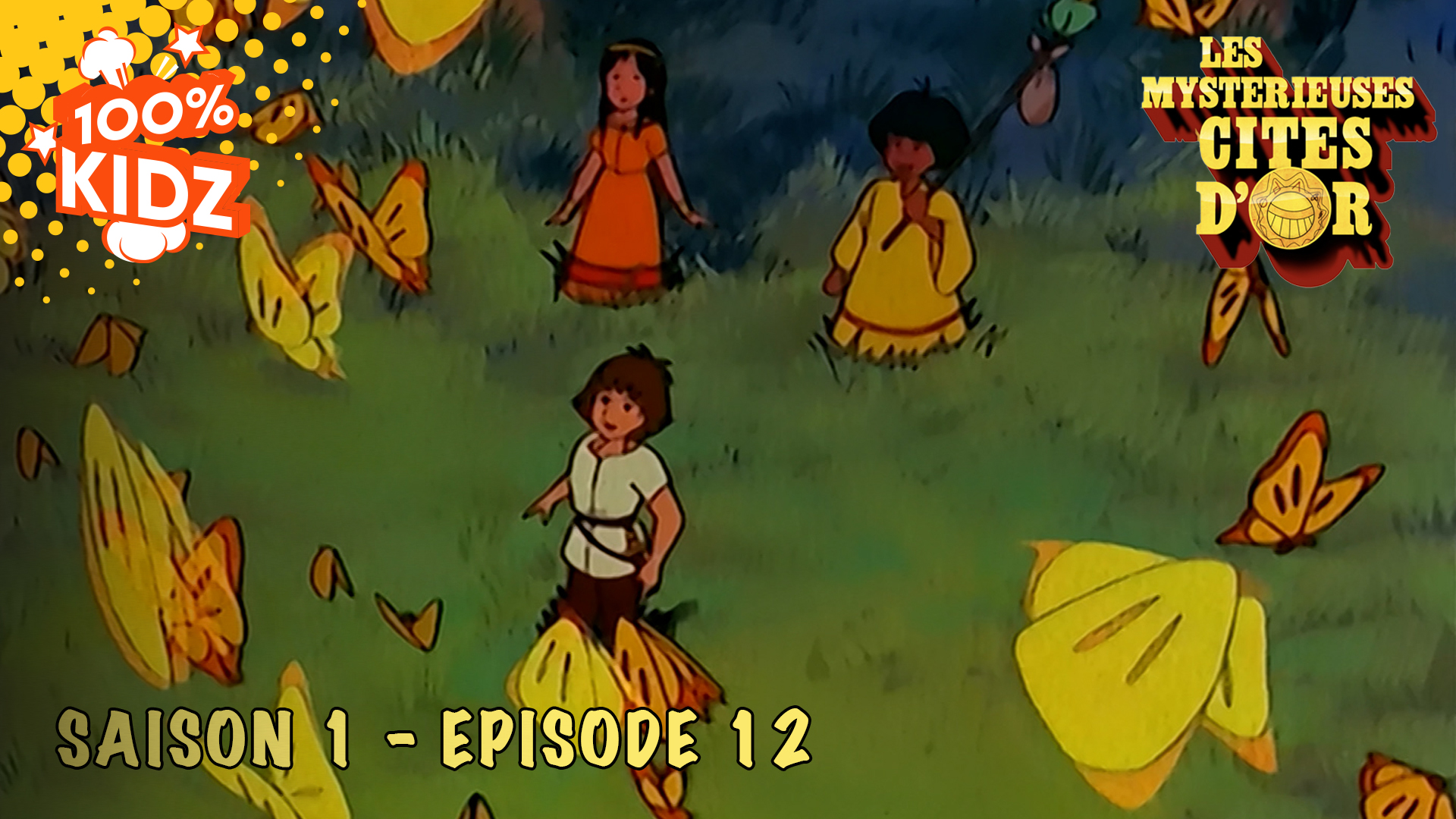 Les Mystérieuses Cités d'Or