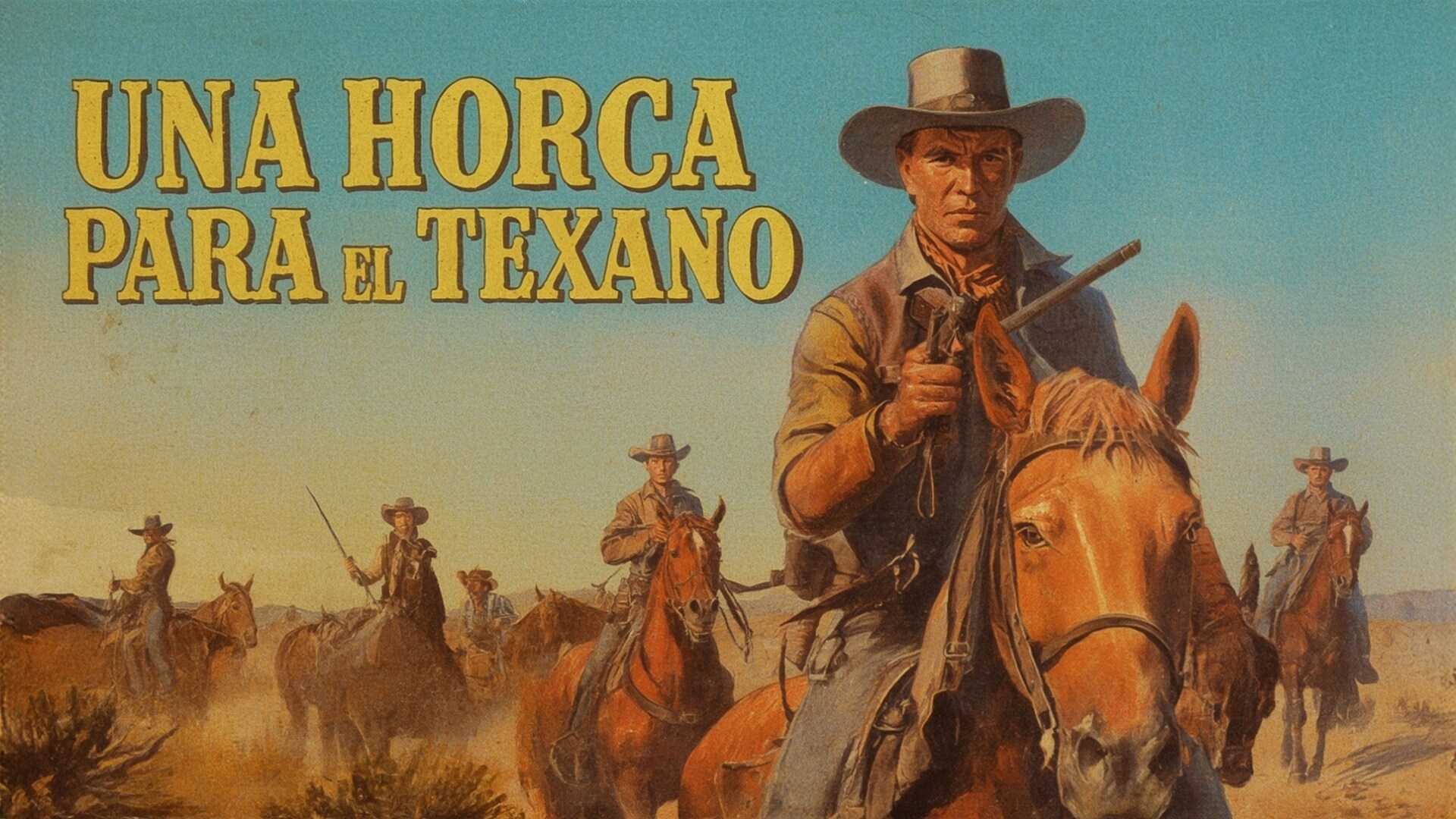 Una horca para el Texano