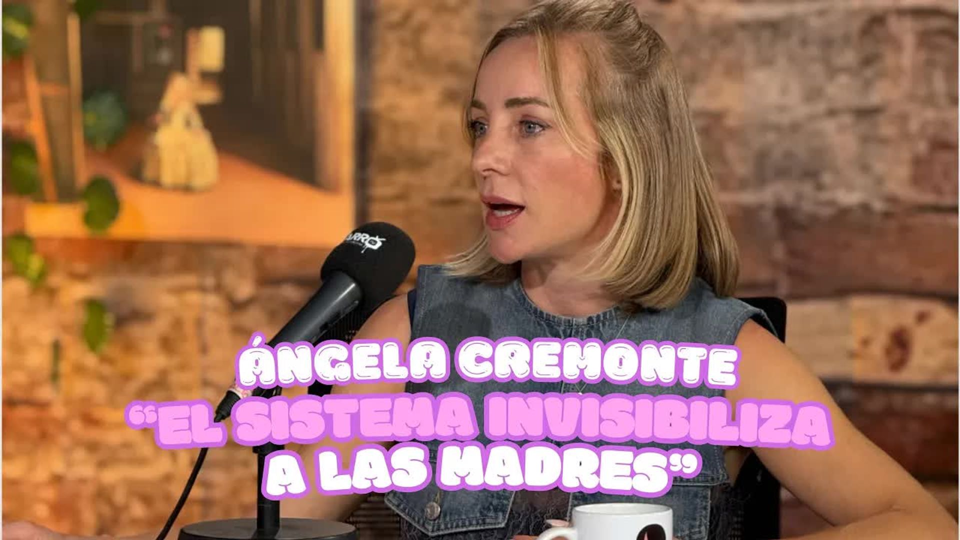 Ángela Cremonte le da un zasca a los gobernantes en Matronas al Rescate
