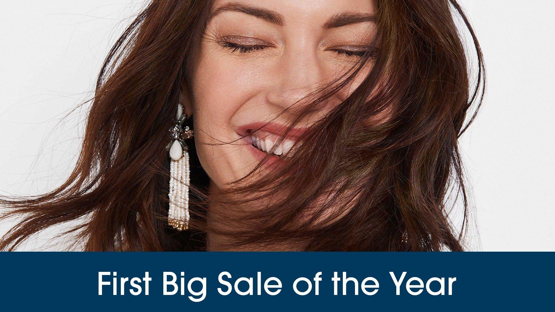 First Big Sale of the Year