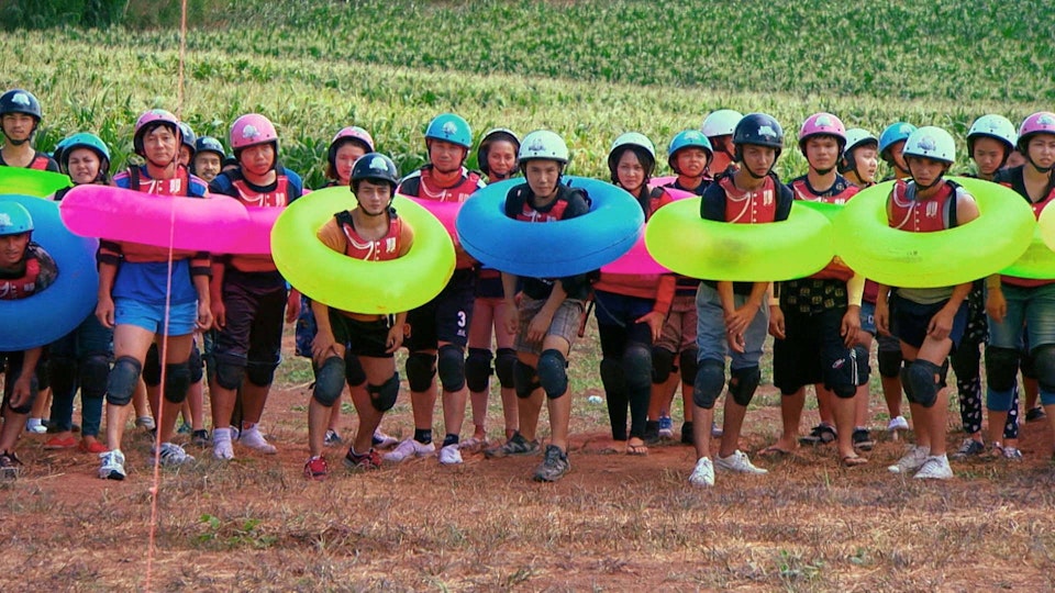 Takeshis Castle Thailand