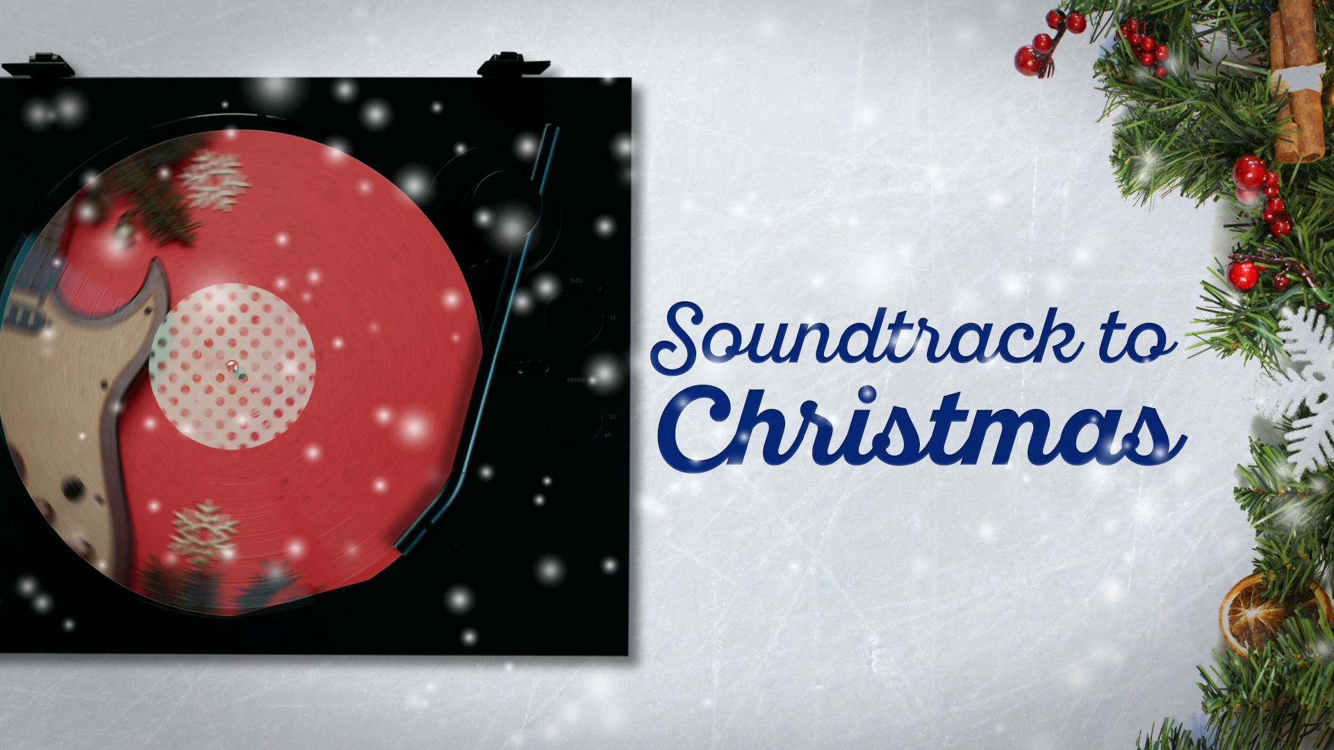 Soundtrack to Christmas