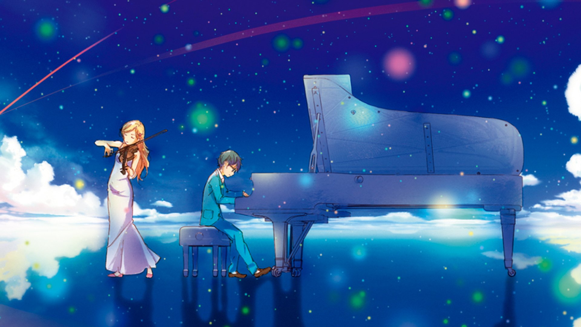 Your lie in april